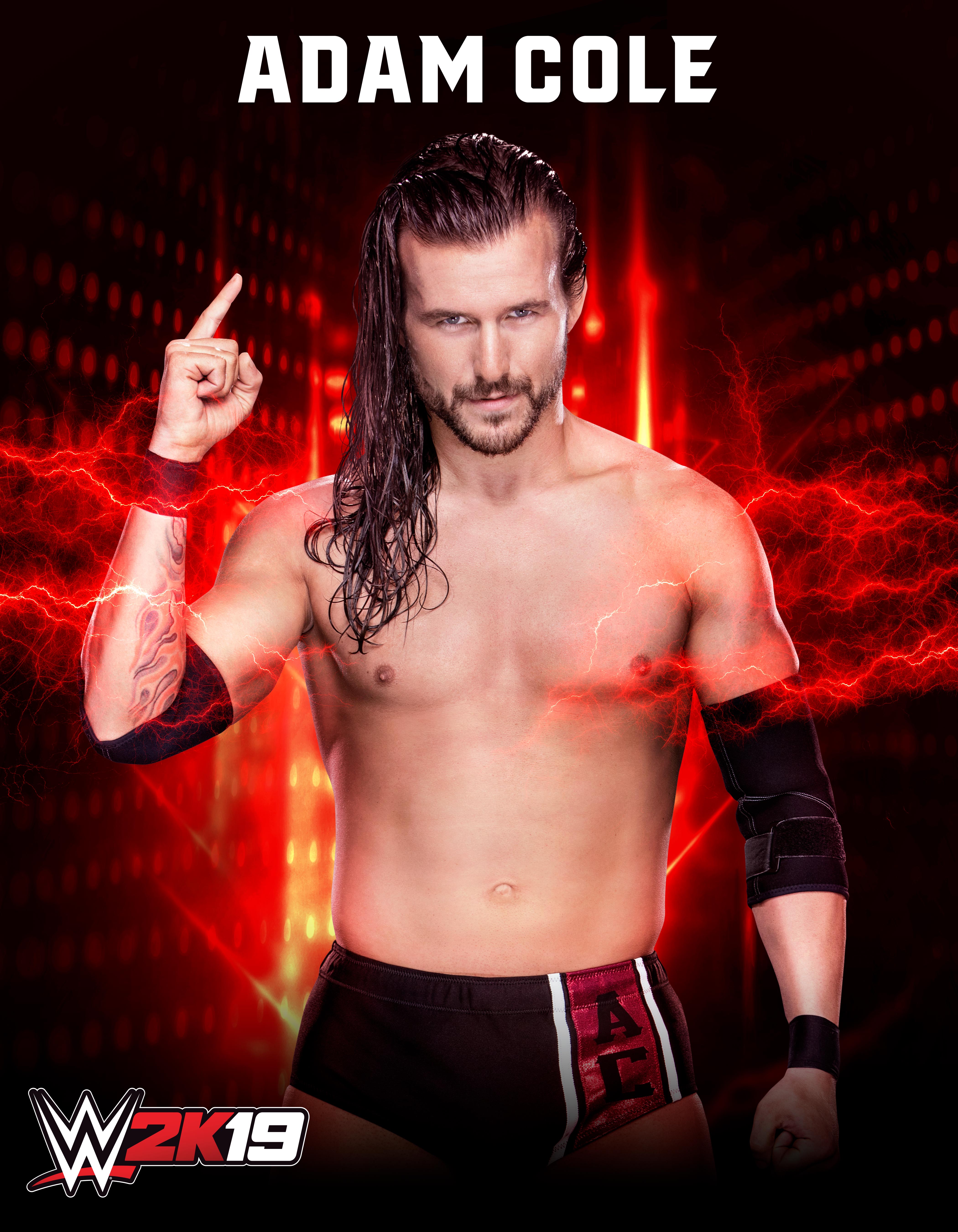 Wwe2k19 Roster Adam Cole