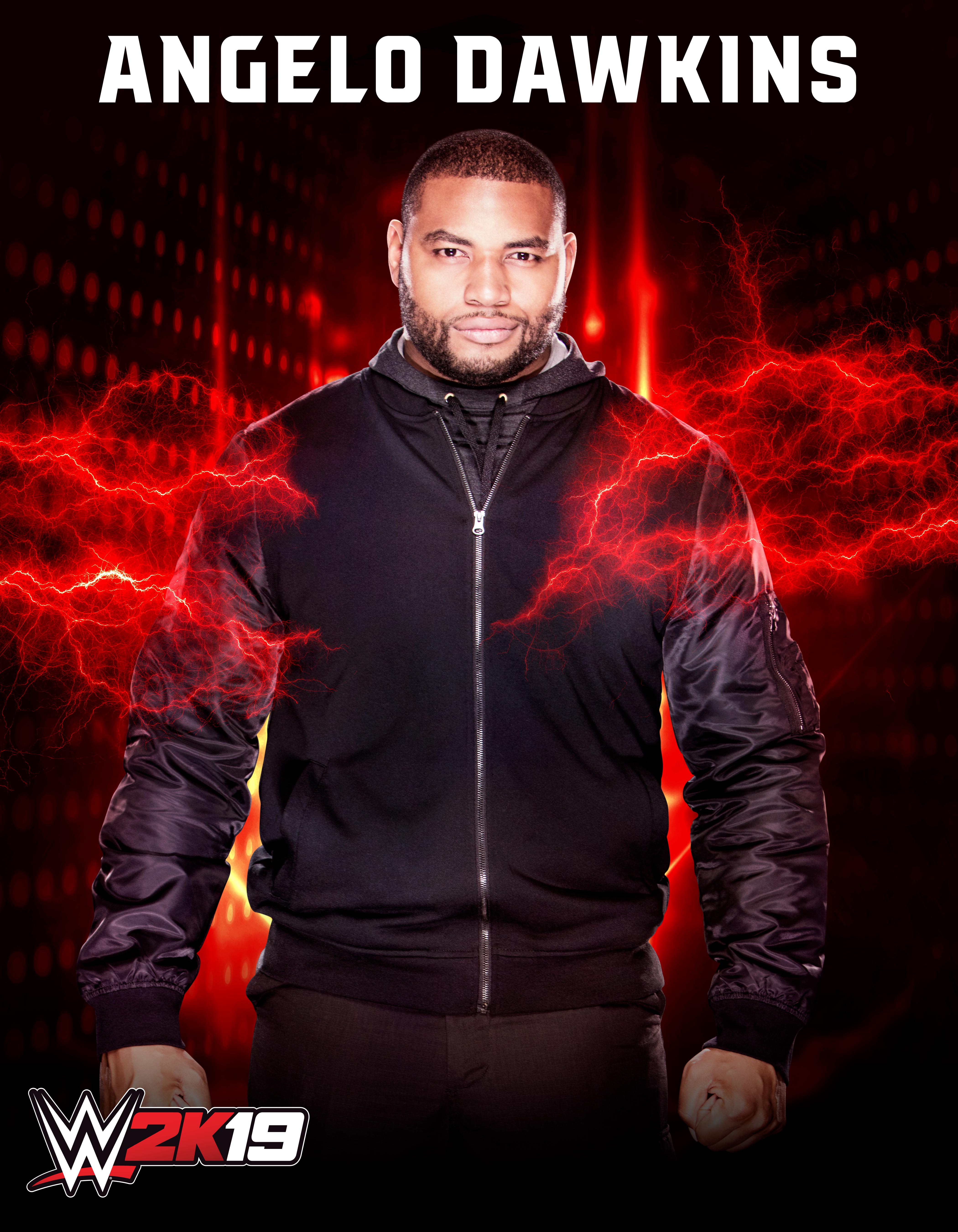 Wwe2k19 Roster Angelo Dawkins