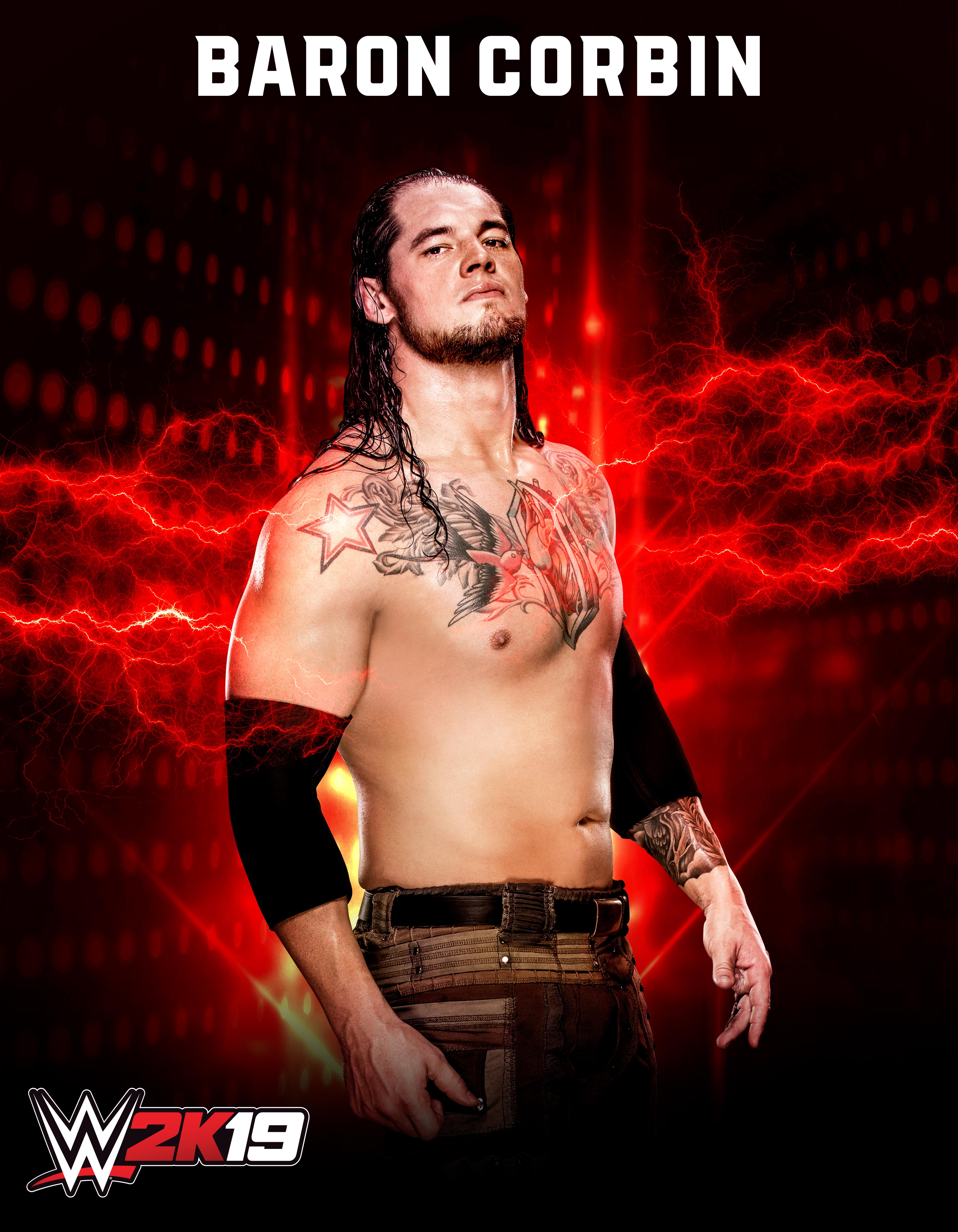 Wwe2k19 Roster Baron Corbin