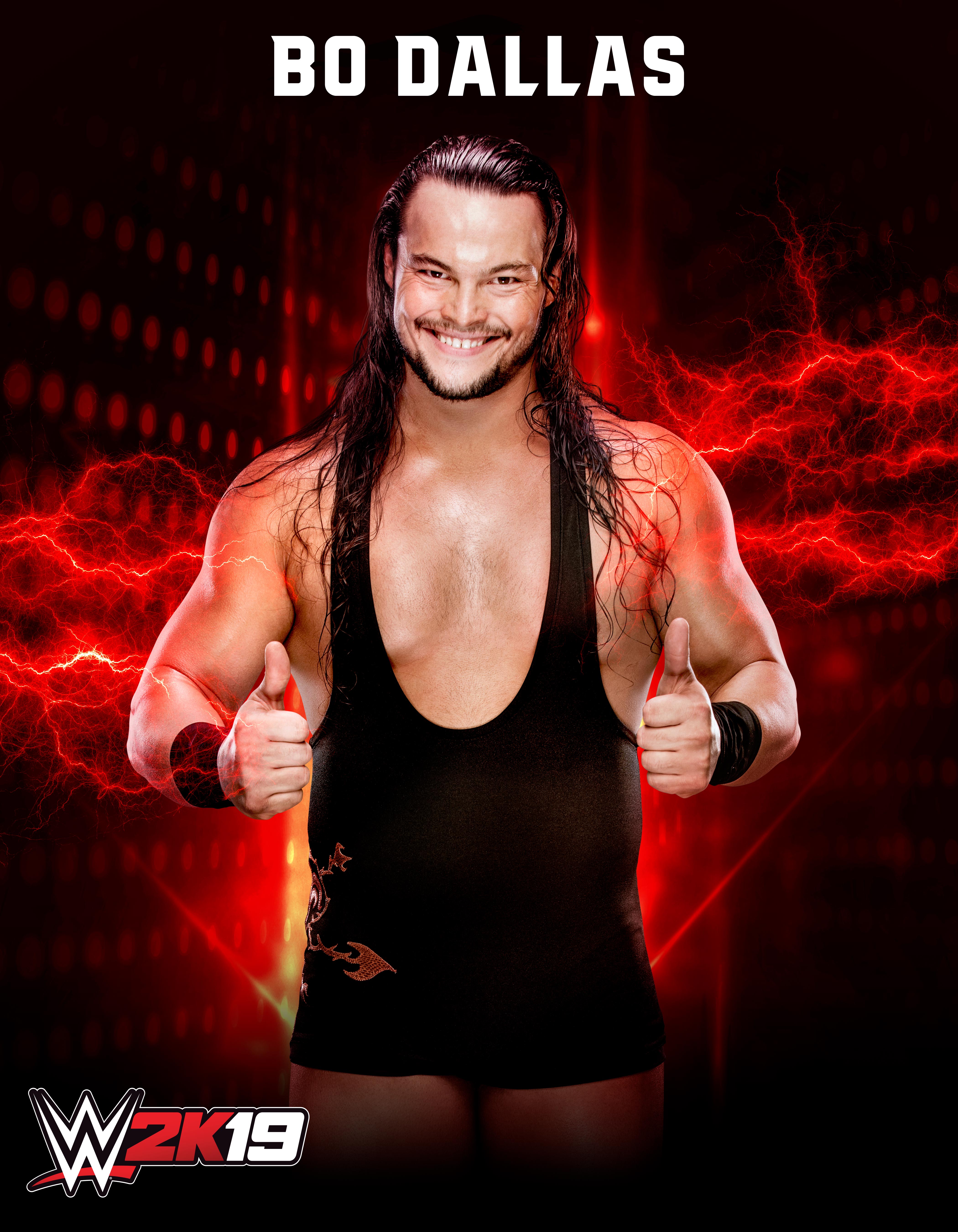 Wwe2k19 Roster Bo Dallas