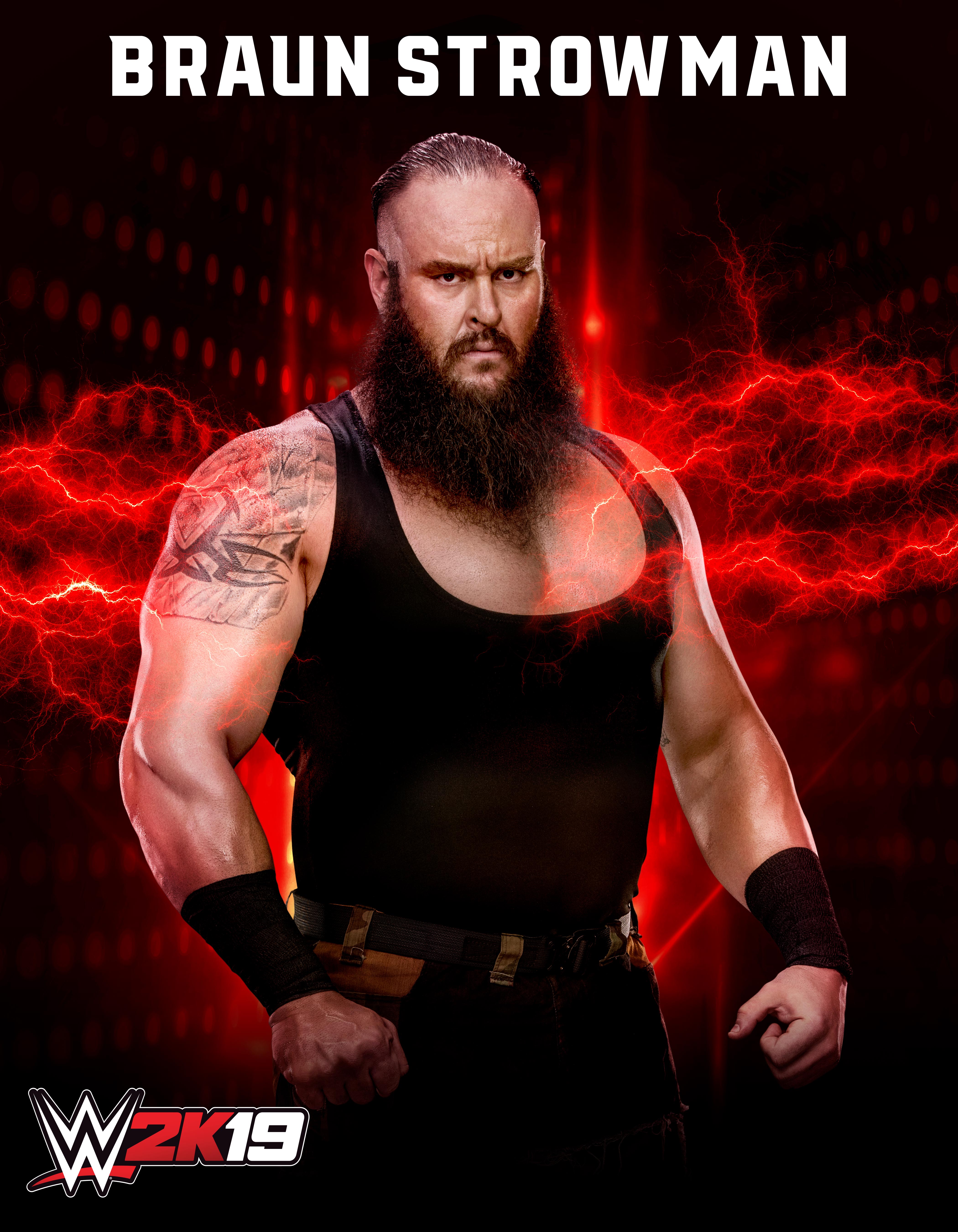 Wwe2k19 Roster Braun Strowman