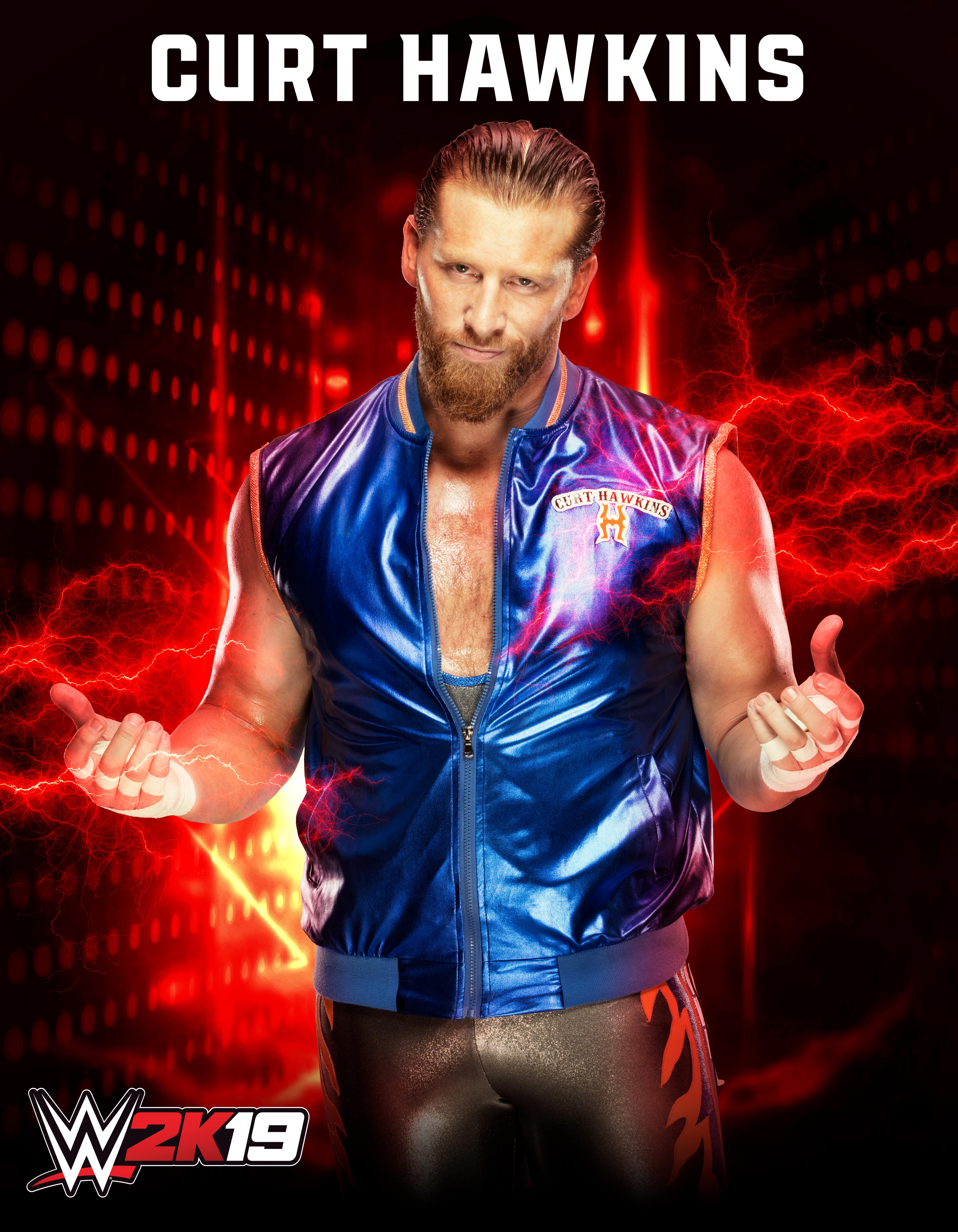 Wwe2k19 Roster Curt Hawkins