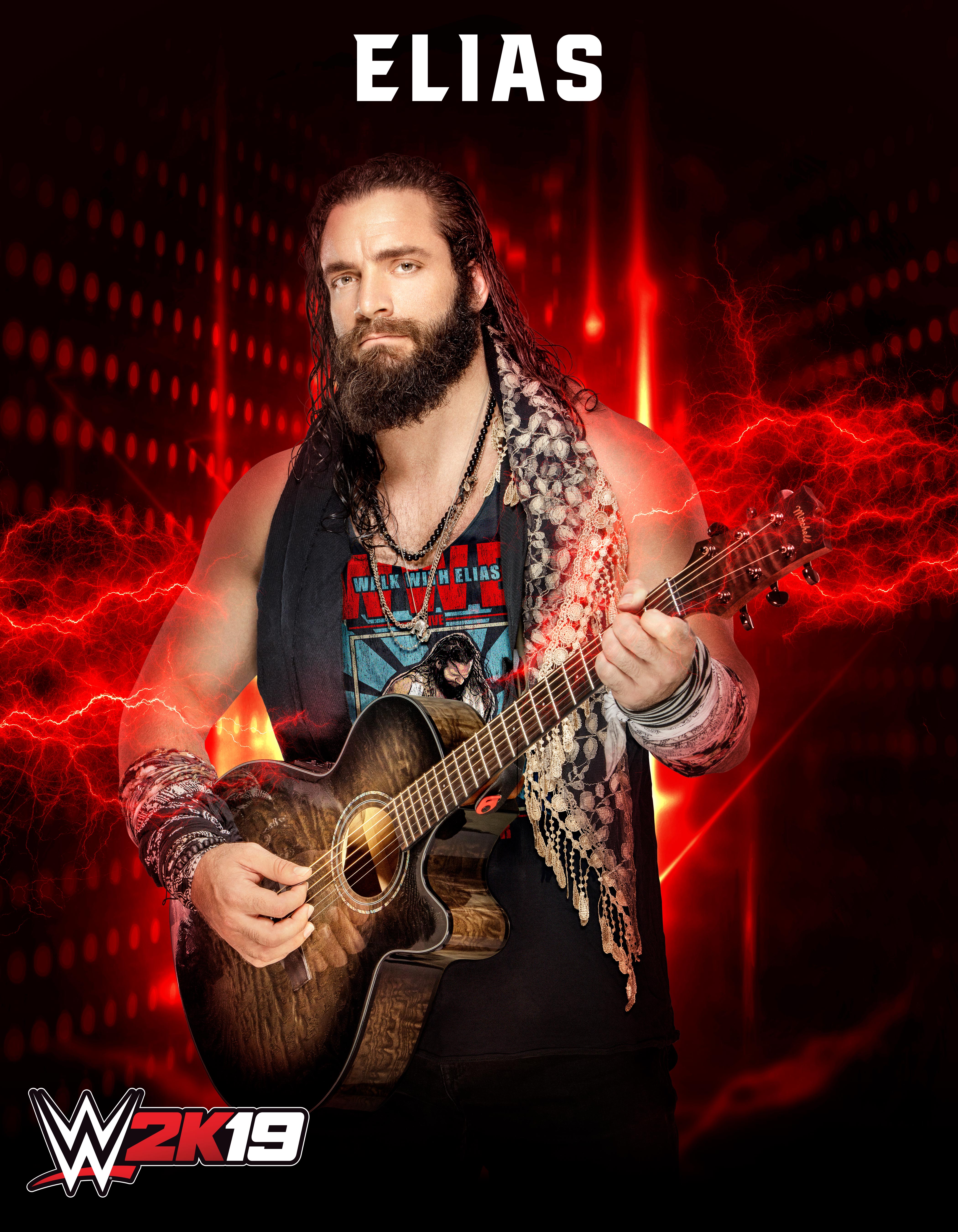 Wwe2k19 Roster Elias