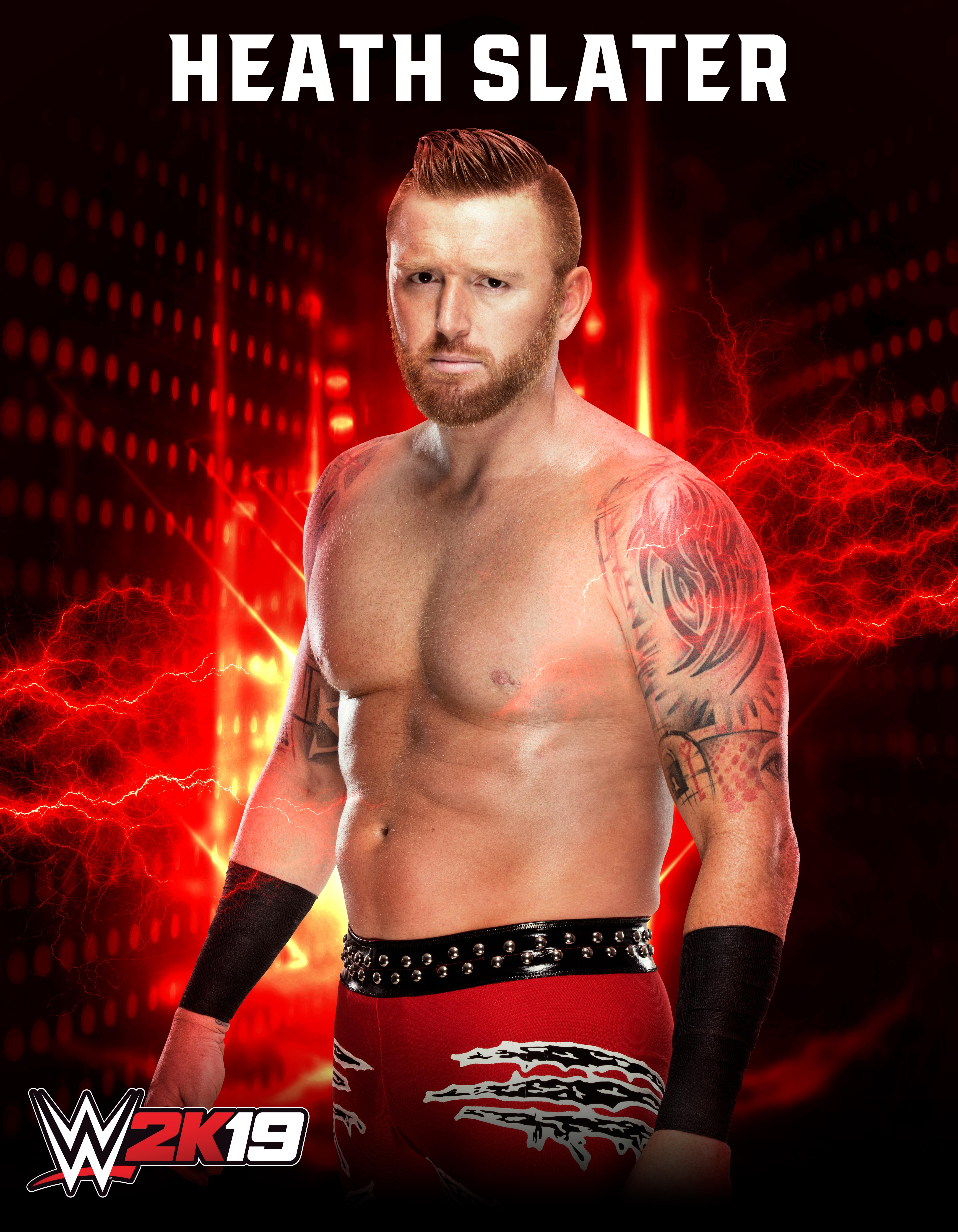 Wwe2k19 Roster Heath Slater