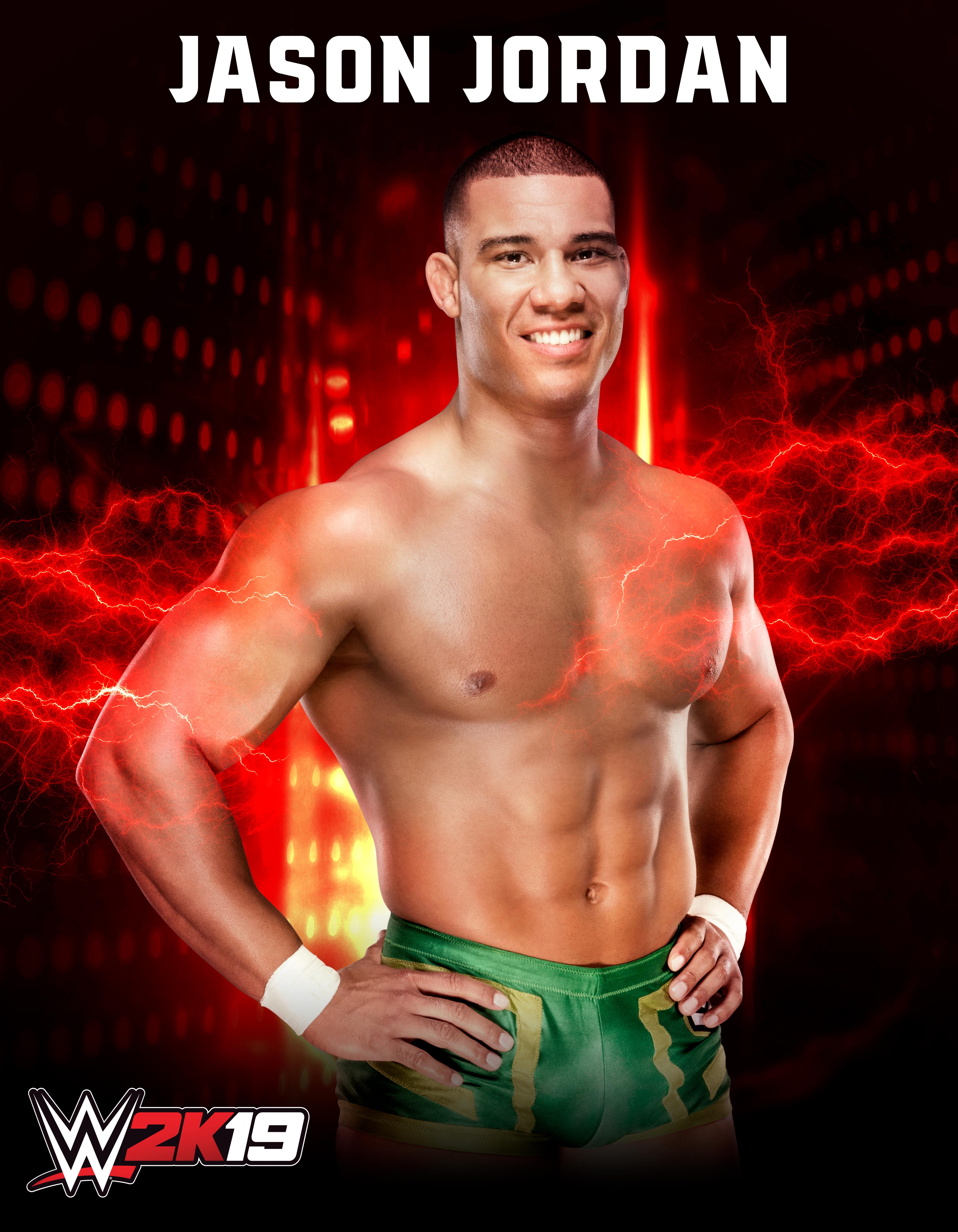 Wwe2k19 Roster Jason Jordan