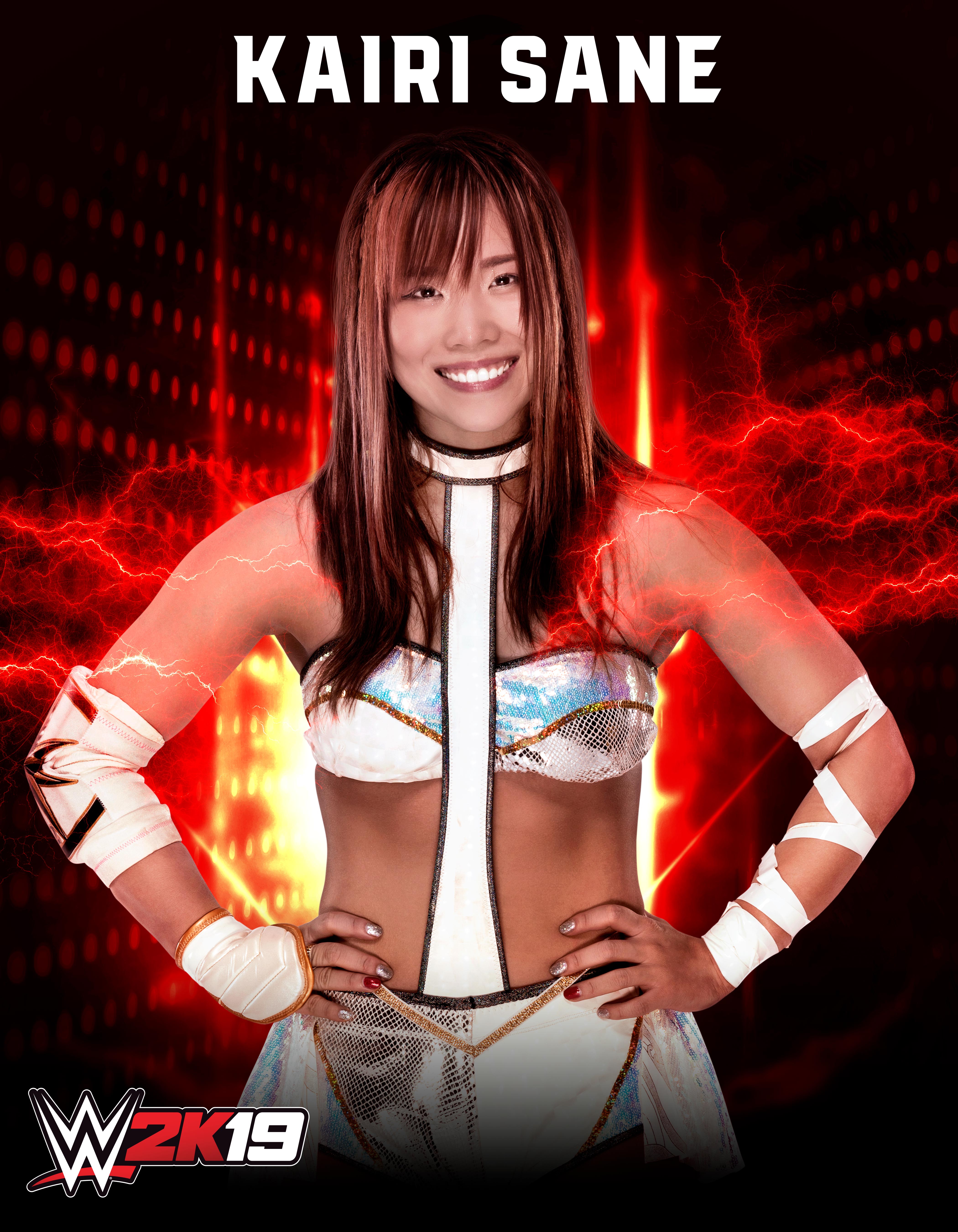 Wwe2k19 Roster Kairi Sane