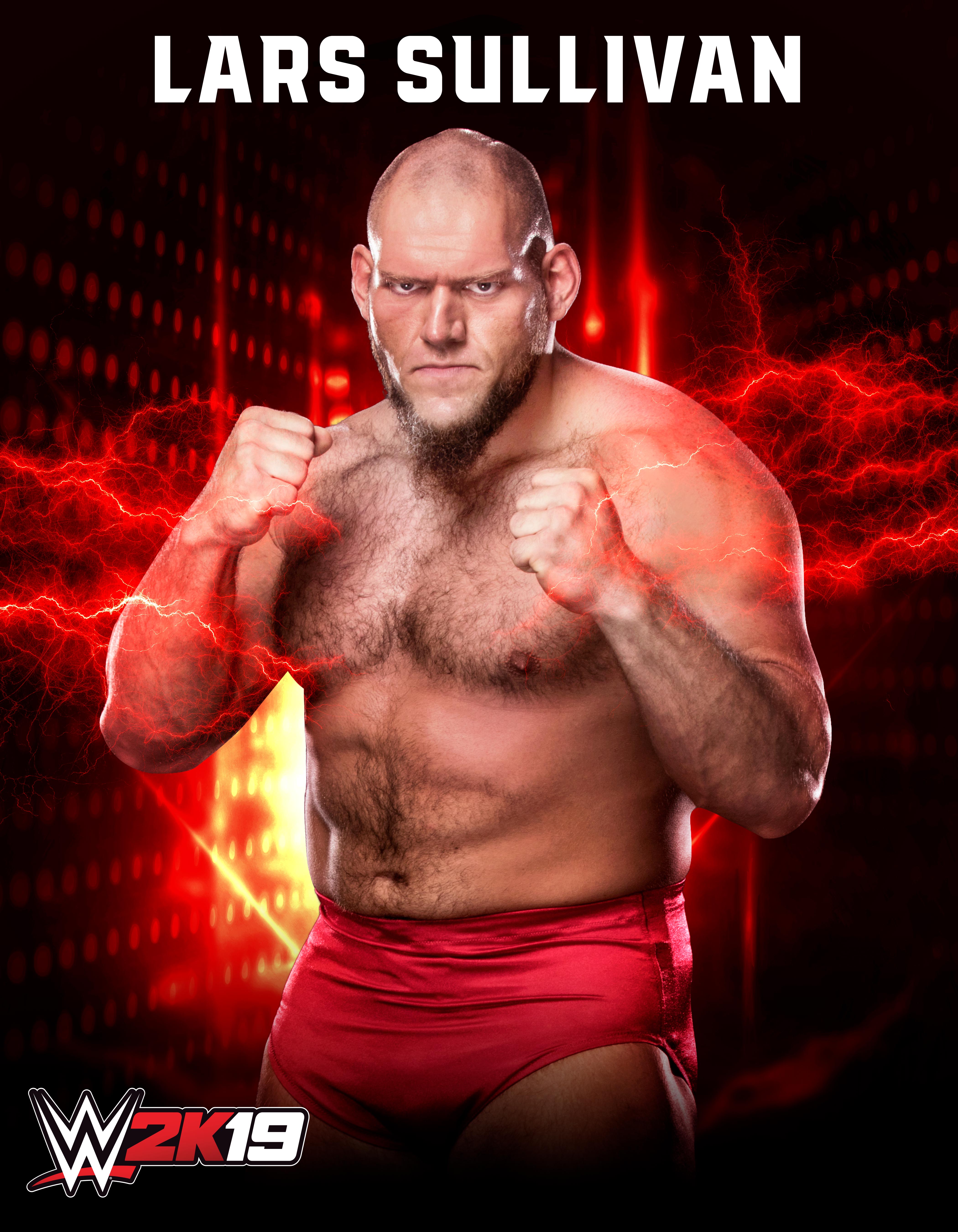 Wwe2k19 Roster Lars Sullivan