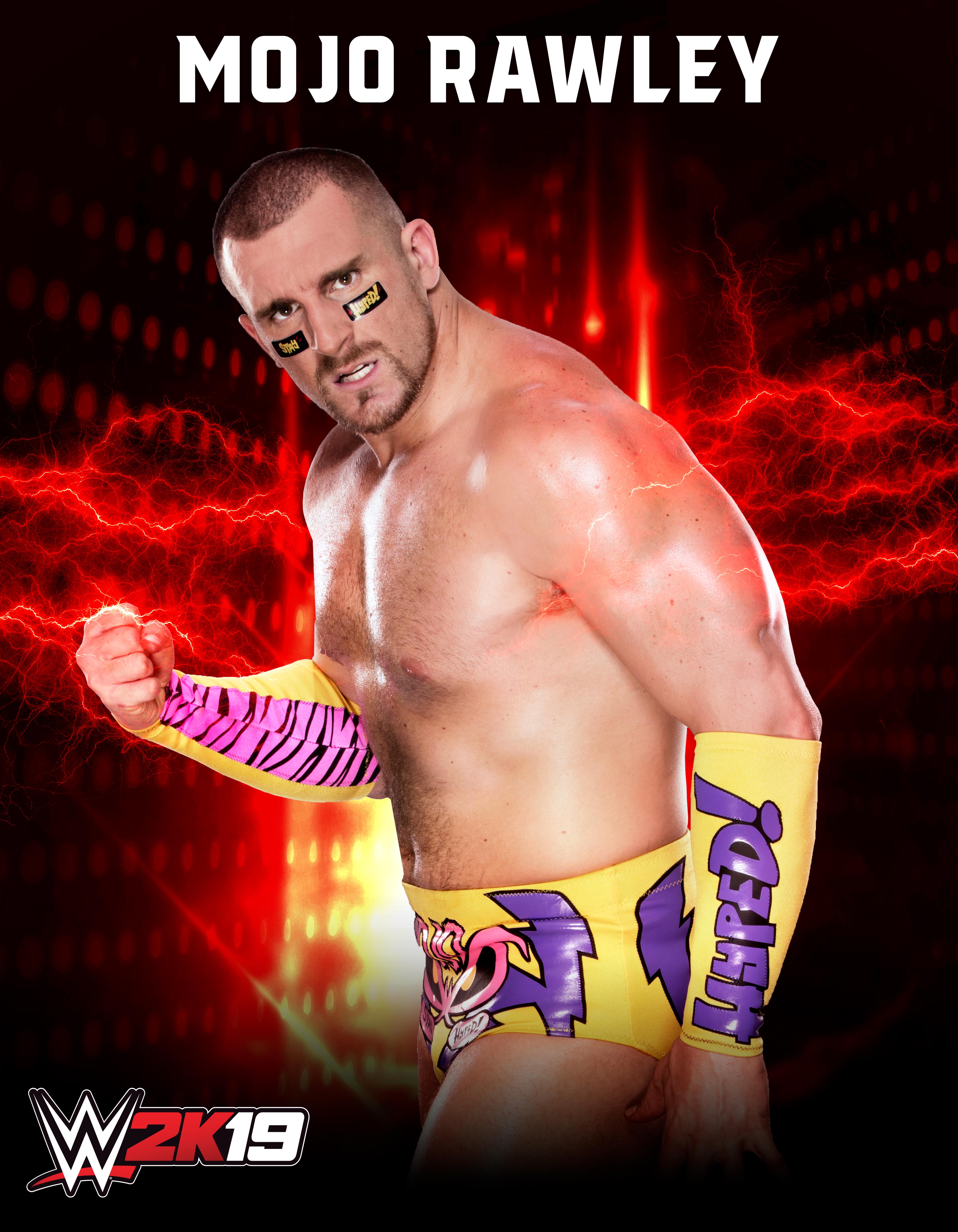 Wwe2k19 Roster Mojo Rawley