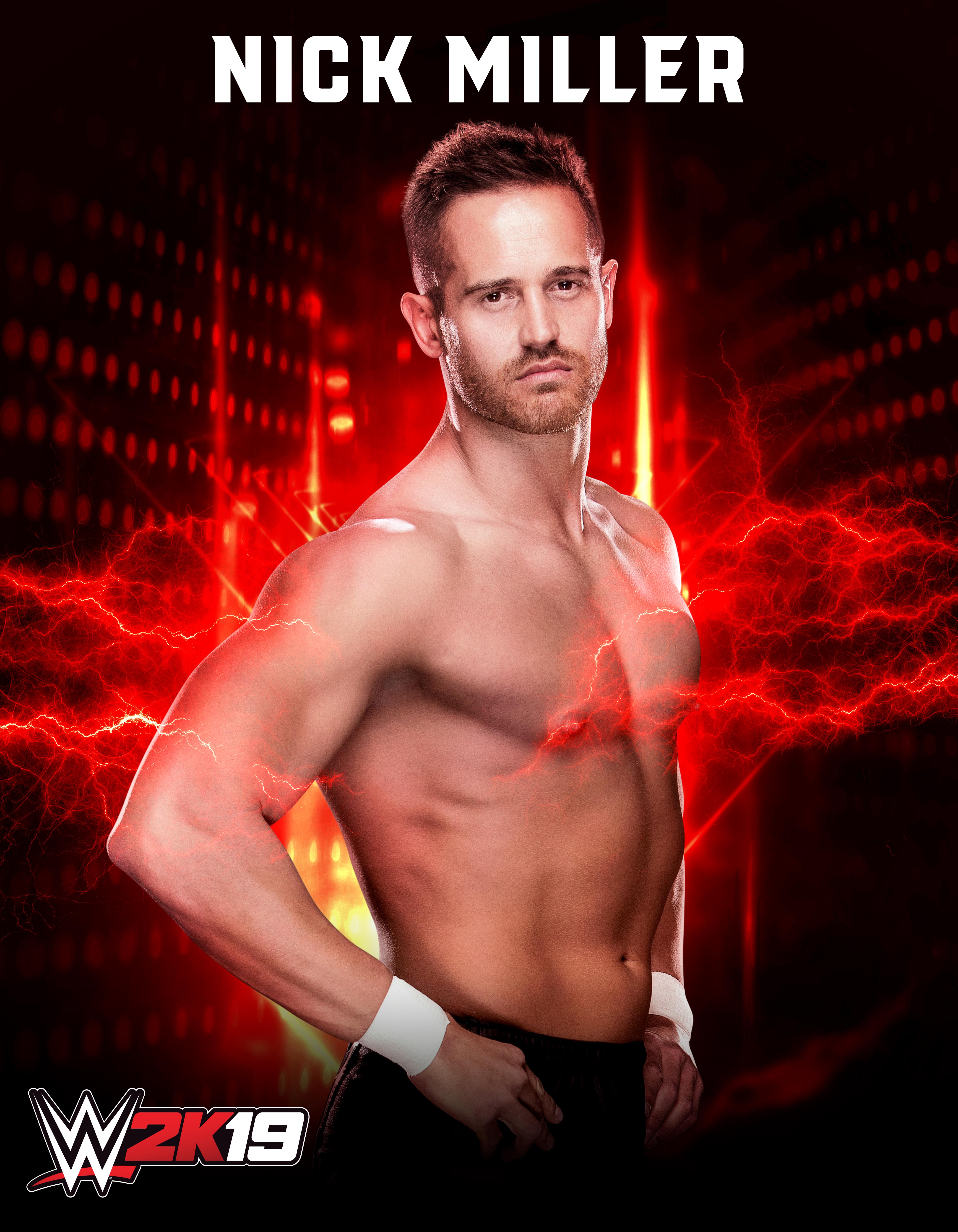 Wwe2k19 Roster Nick Miller