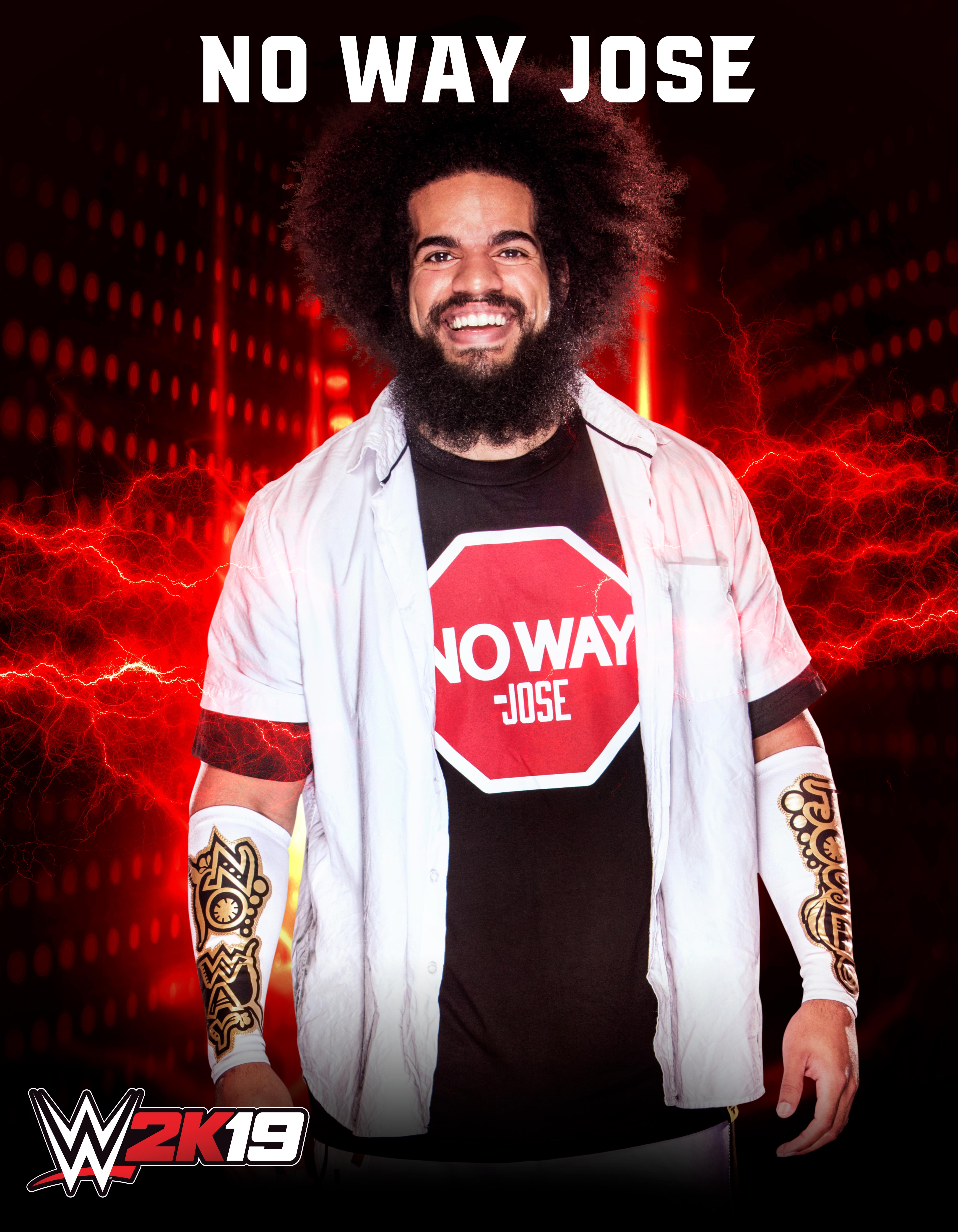 Wwe2k19 Roster No Way Jose