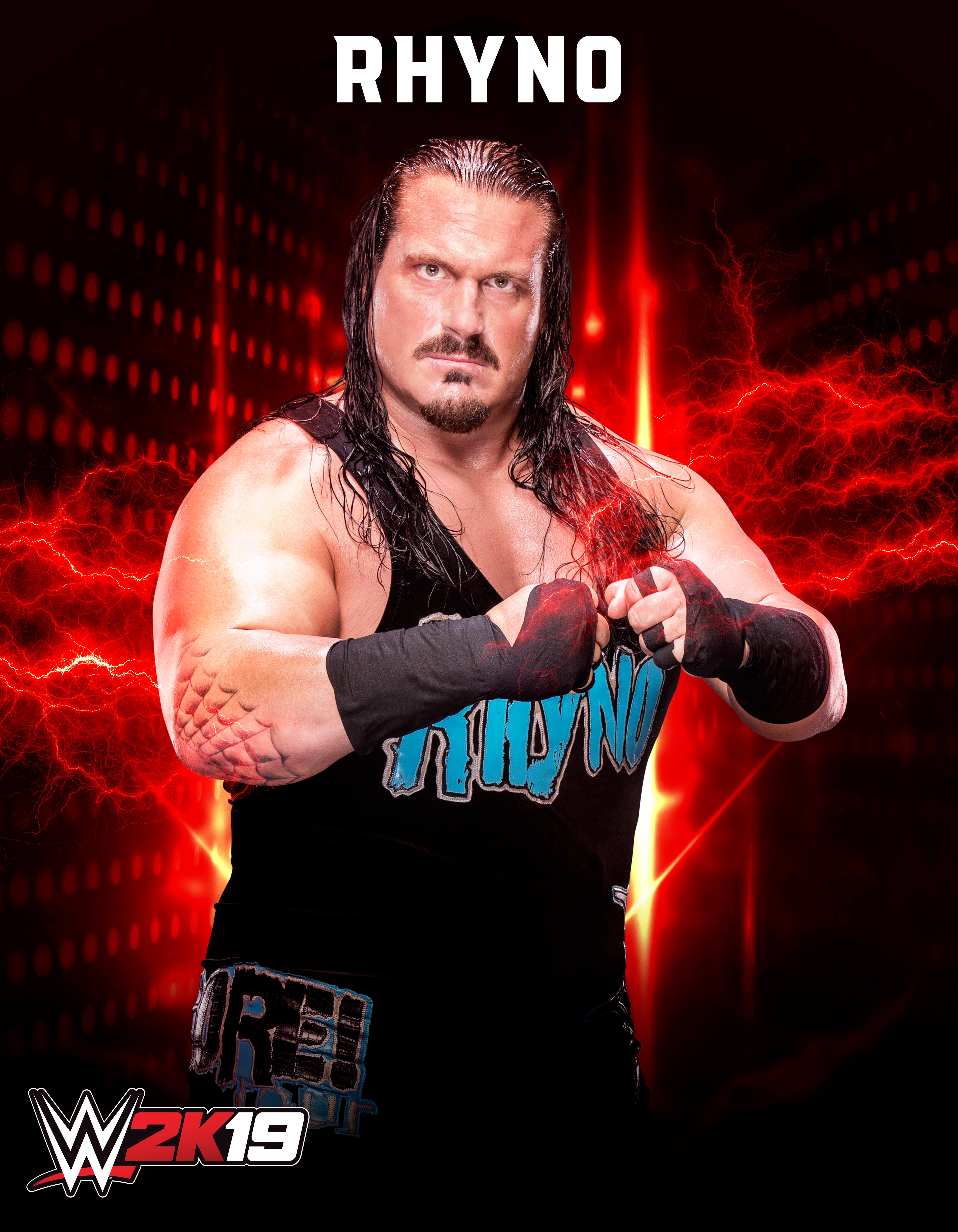 Wwe2k19 Roster Rhyno