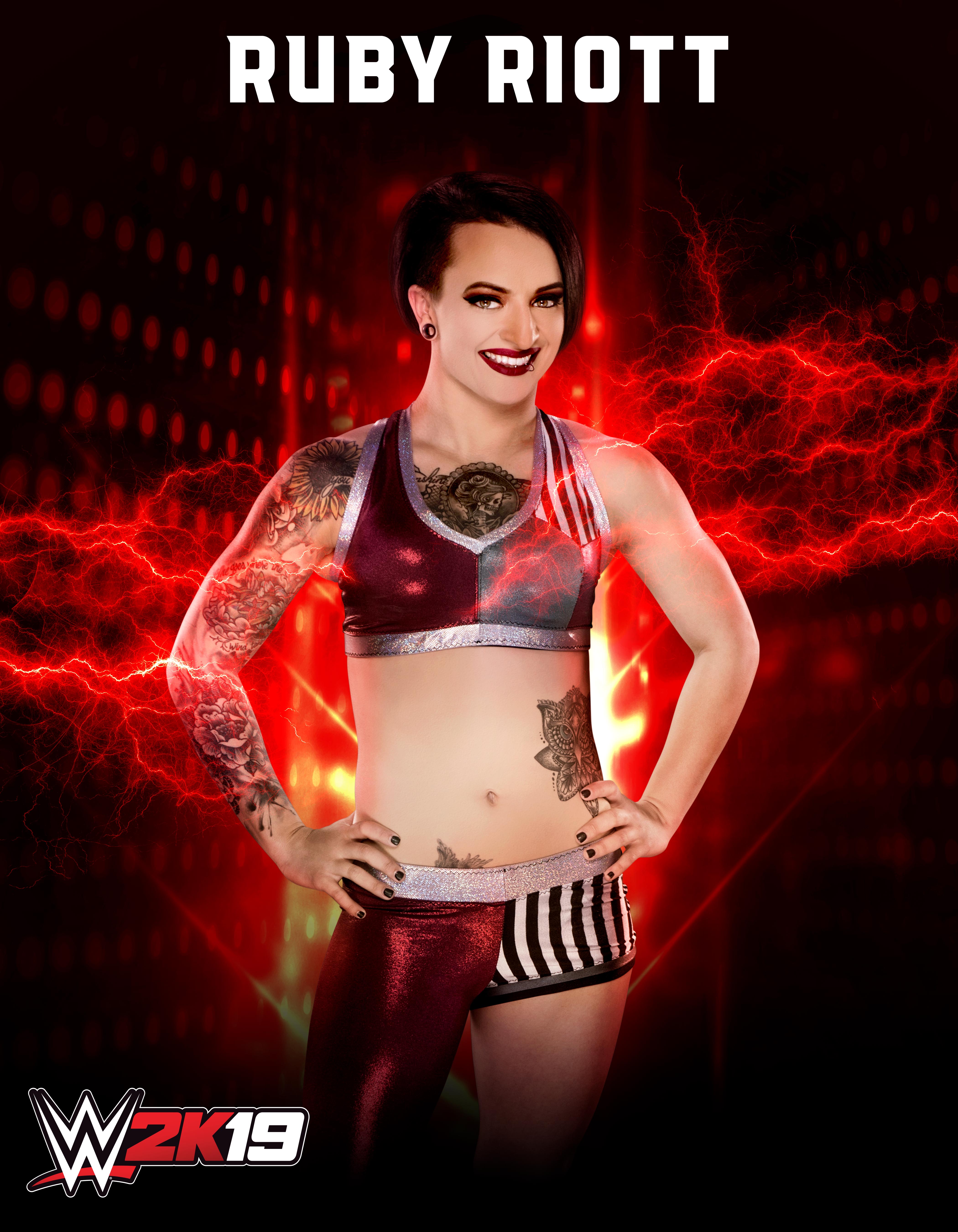 Wwe2k19 Roster Ruby Riott