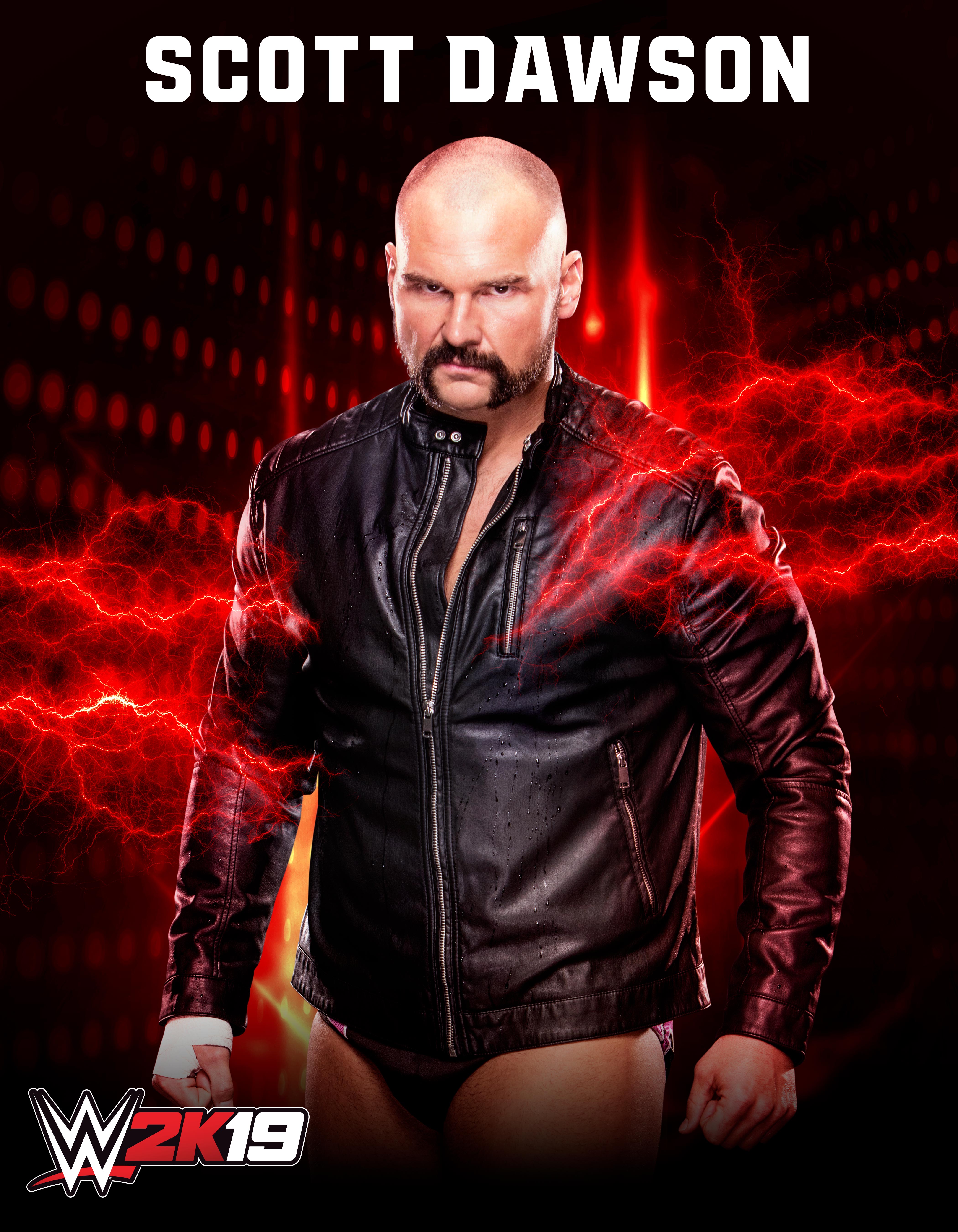 Wwe2k19 Roster Scott Dawson