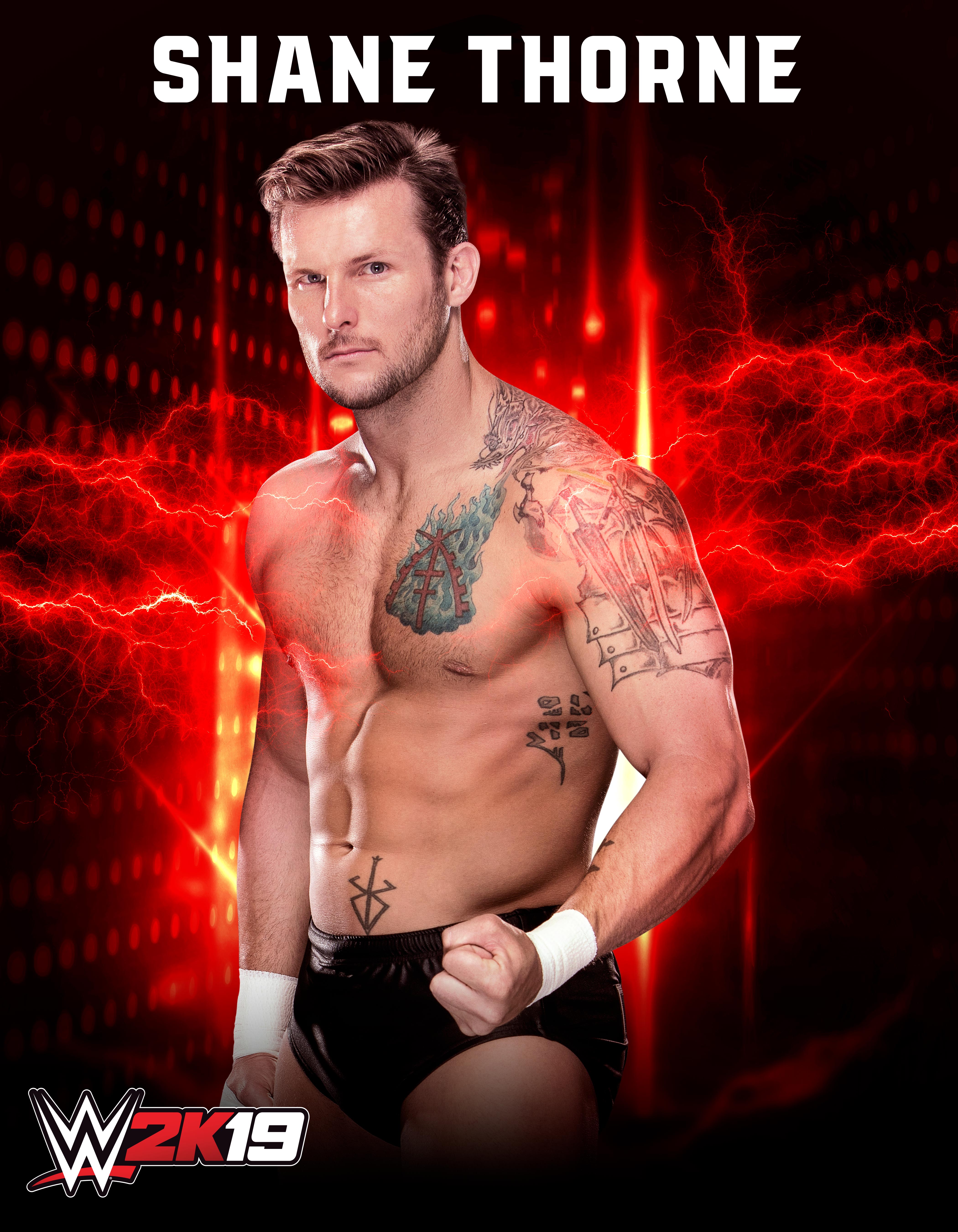 Wwe2k19 Roster Shane Thorne