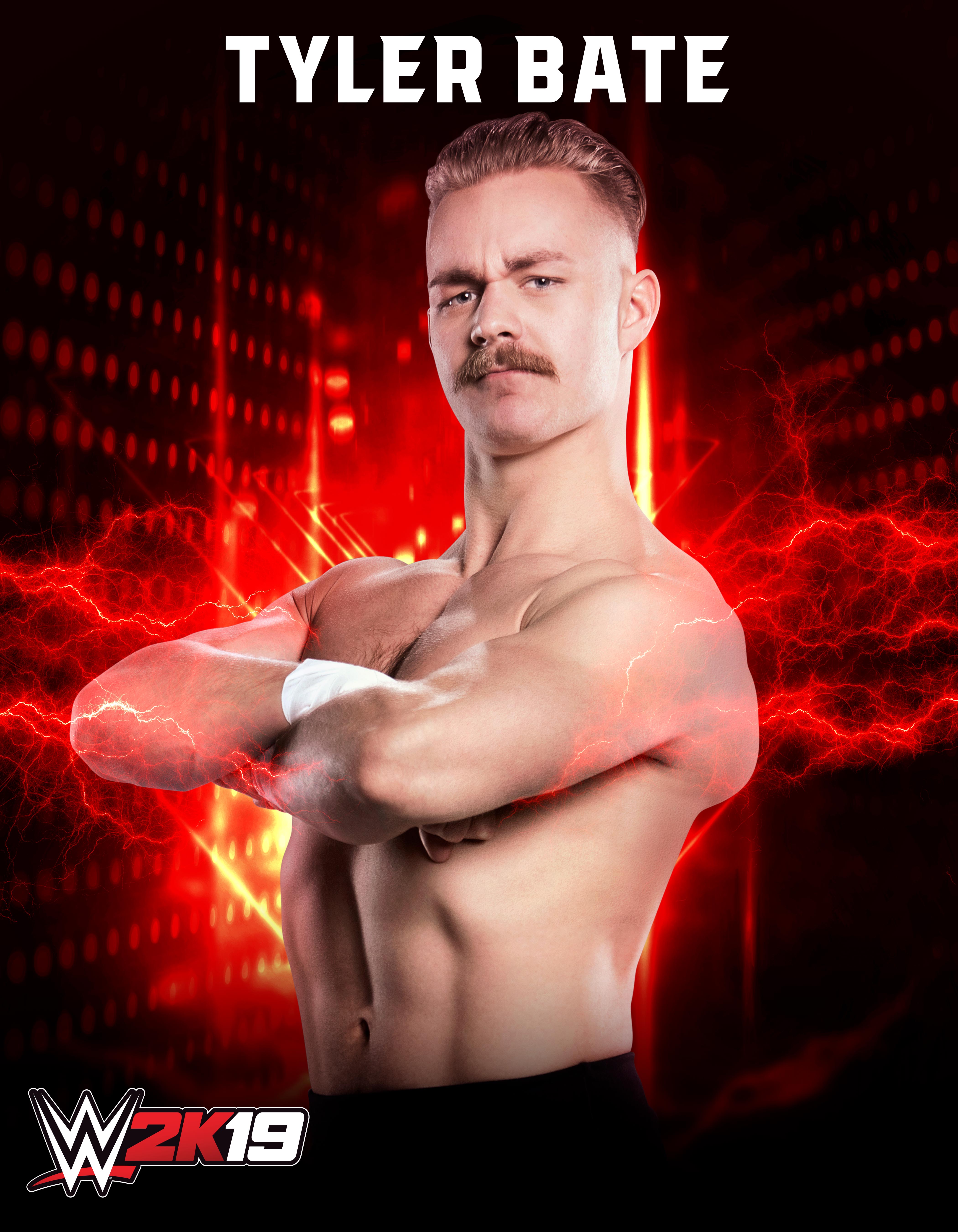 Wwe2k19 Roster Tyler Bate