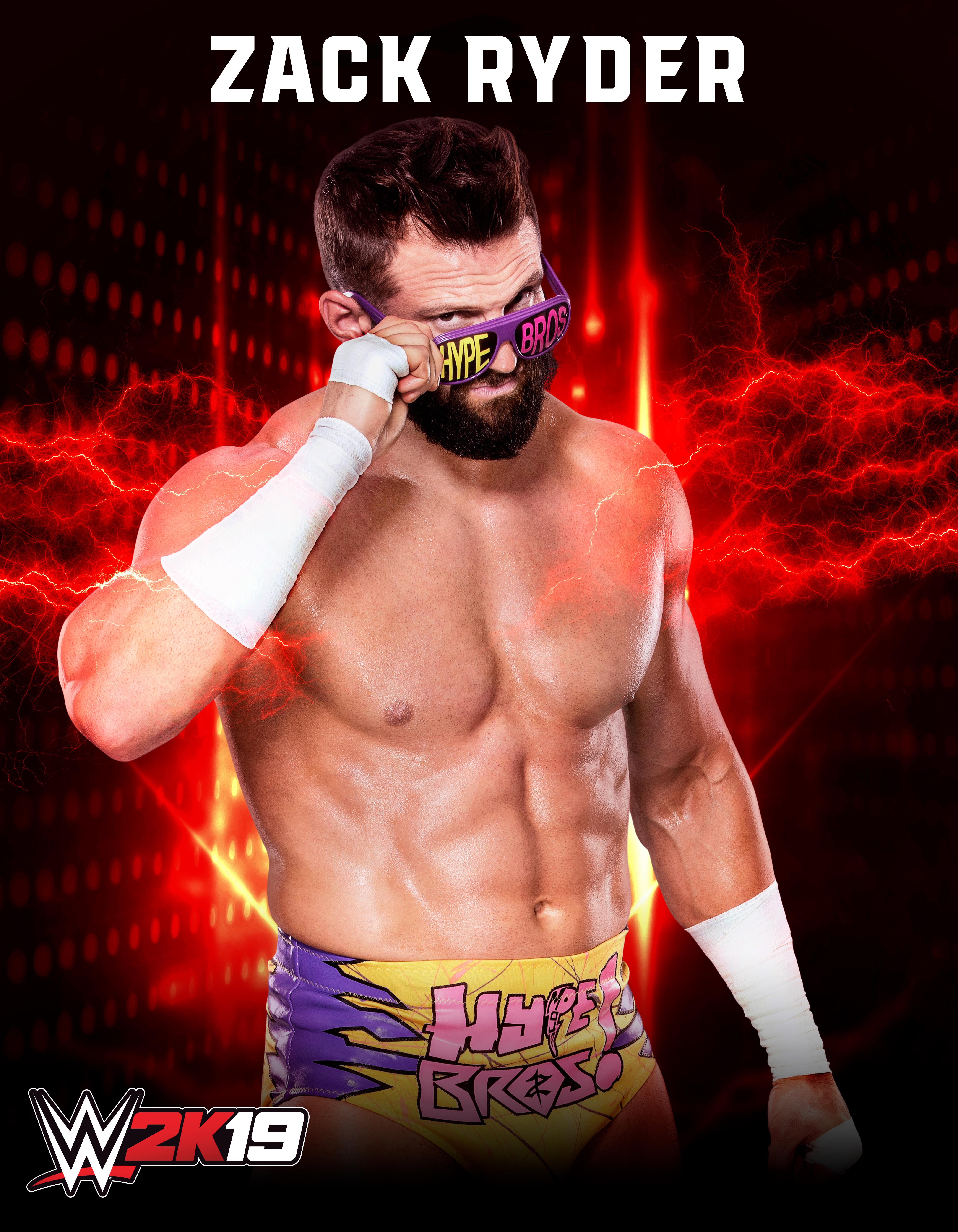 Wwe2k19 Roster Zack Ryder