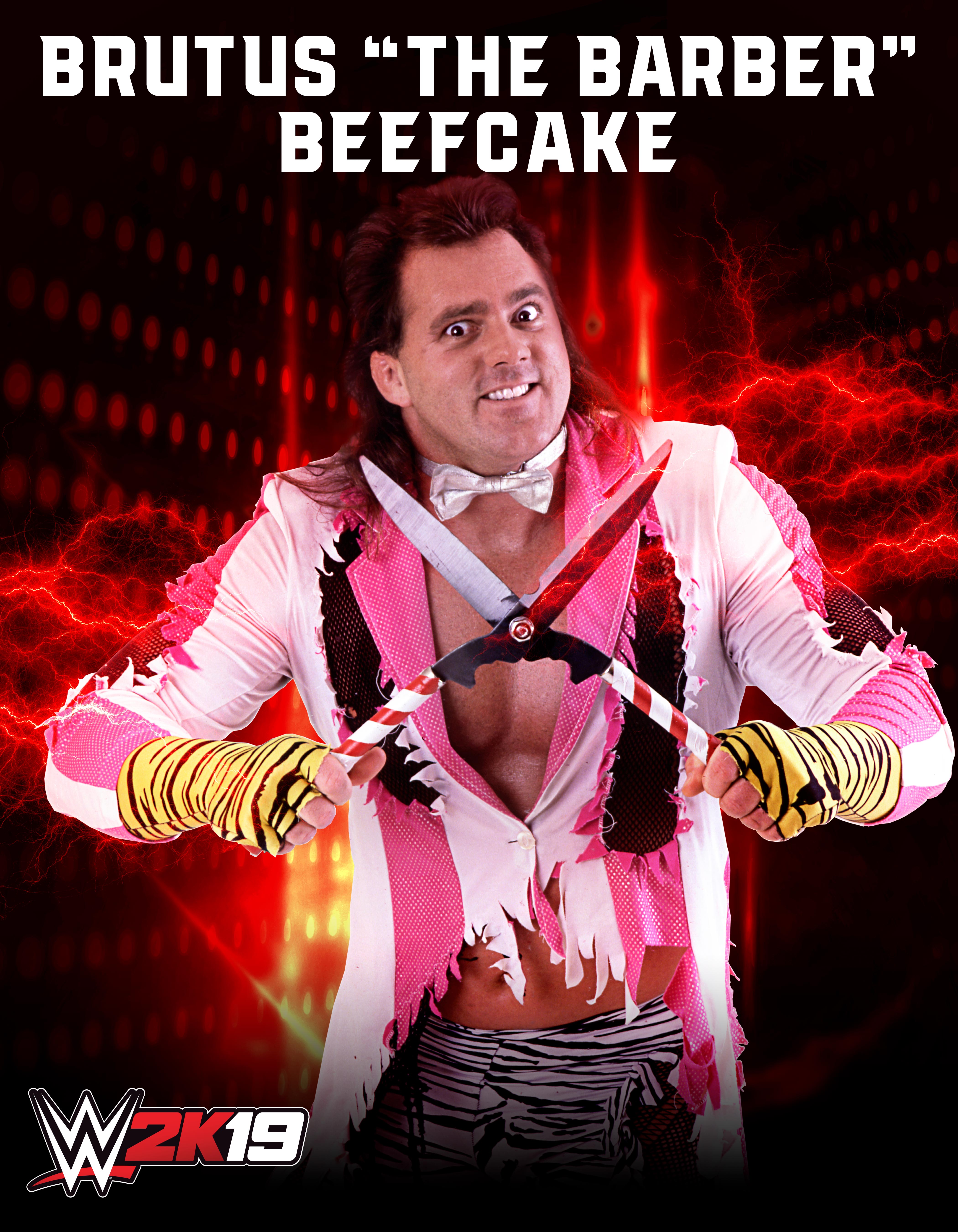 Brutus The Barber Beefcake