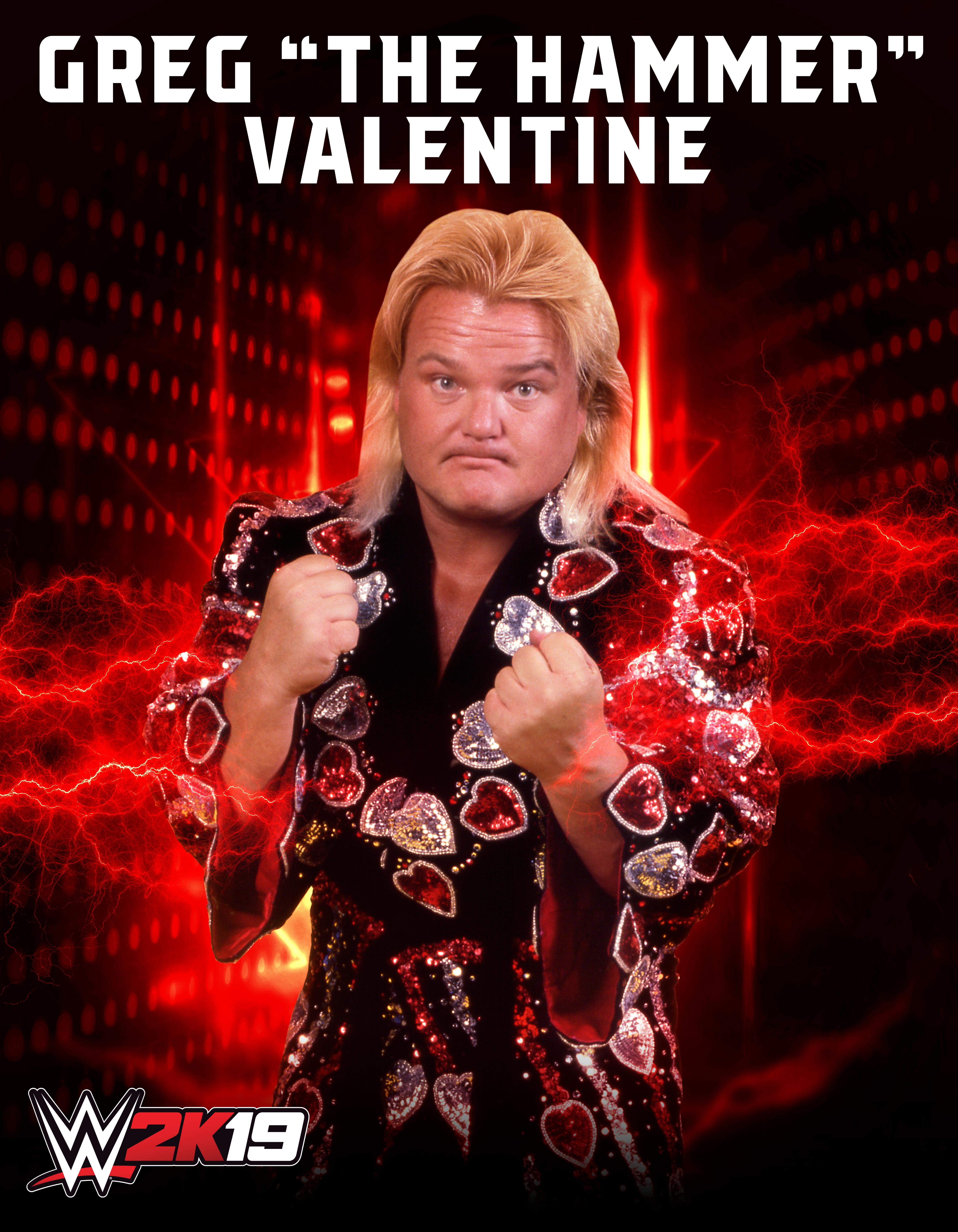 Greg The Hammer Valentine