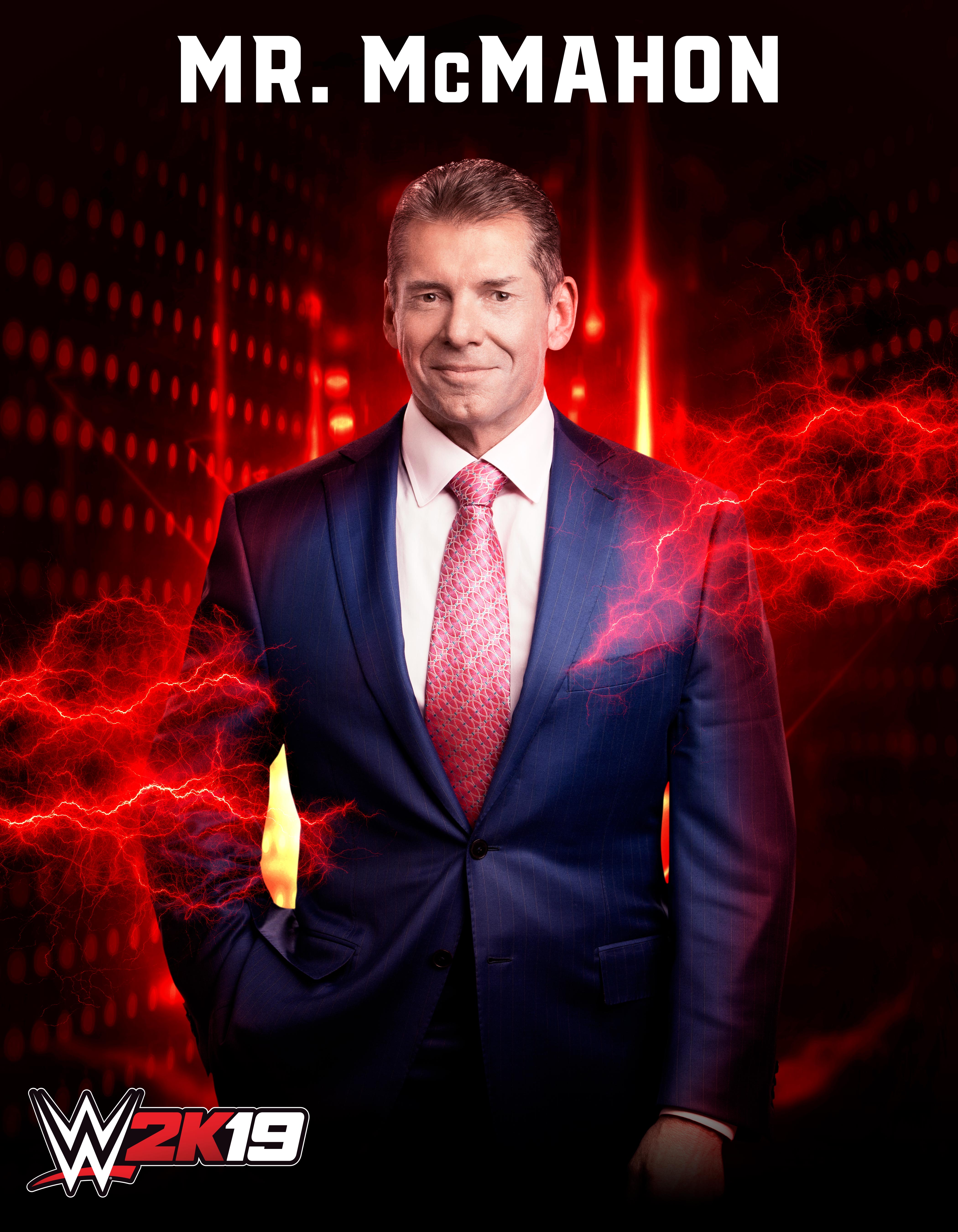 Mr Mcmahon