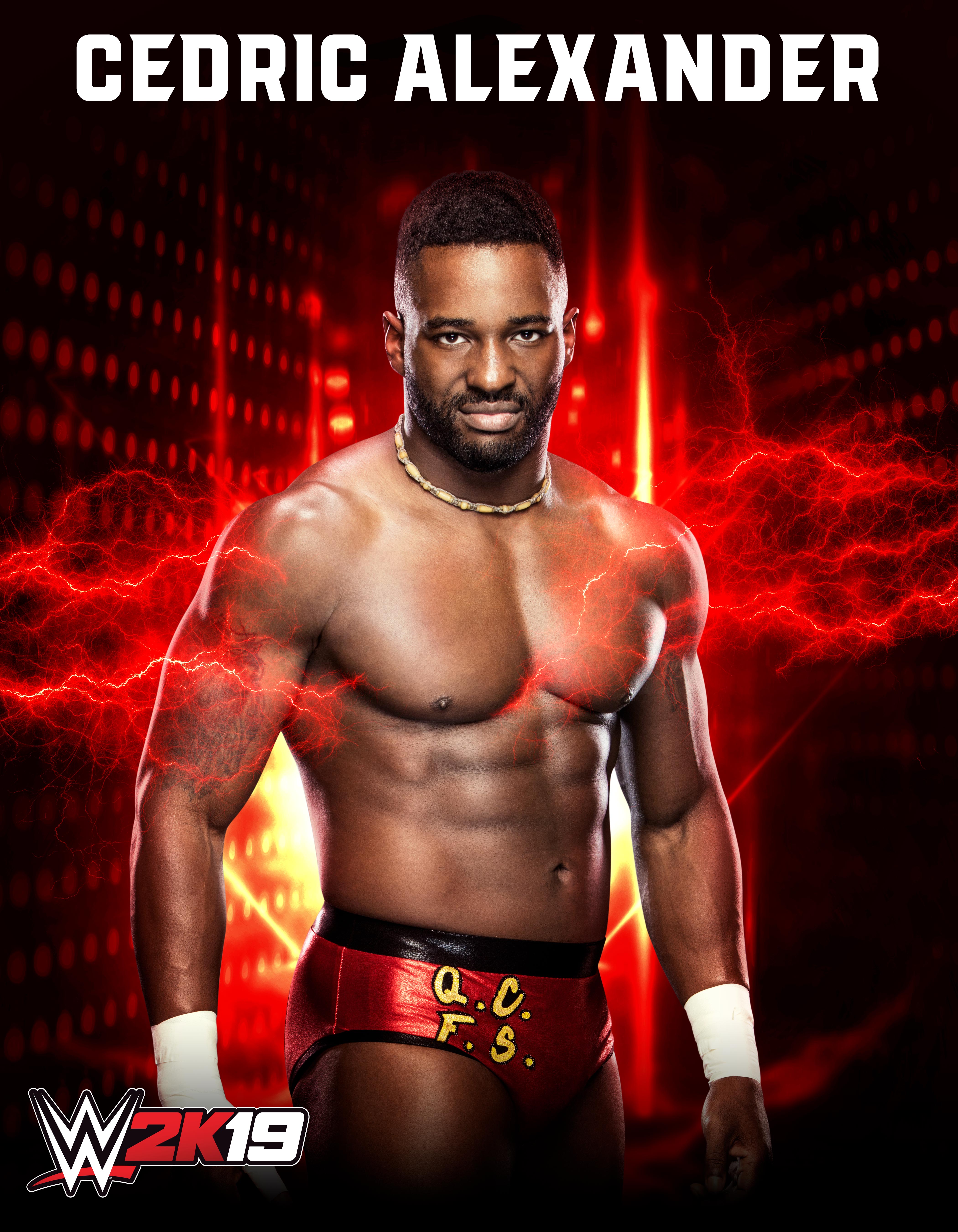 Cedric Alexander