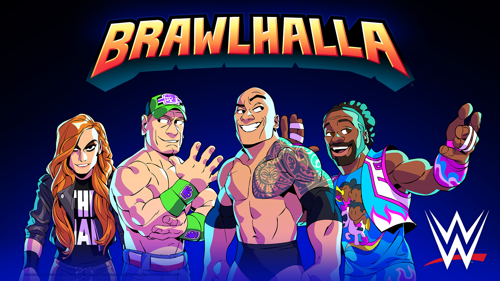 Wwe Brawlhalla