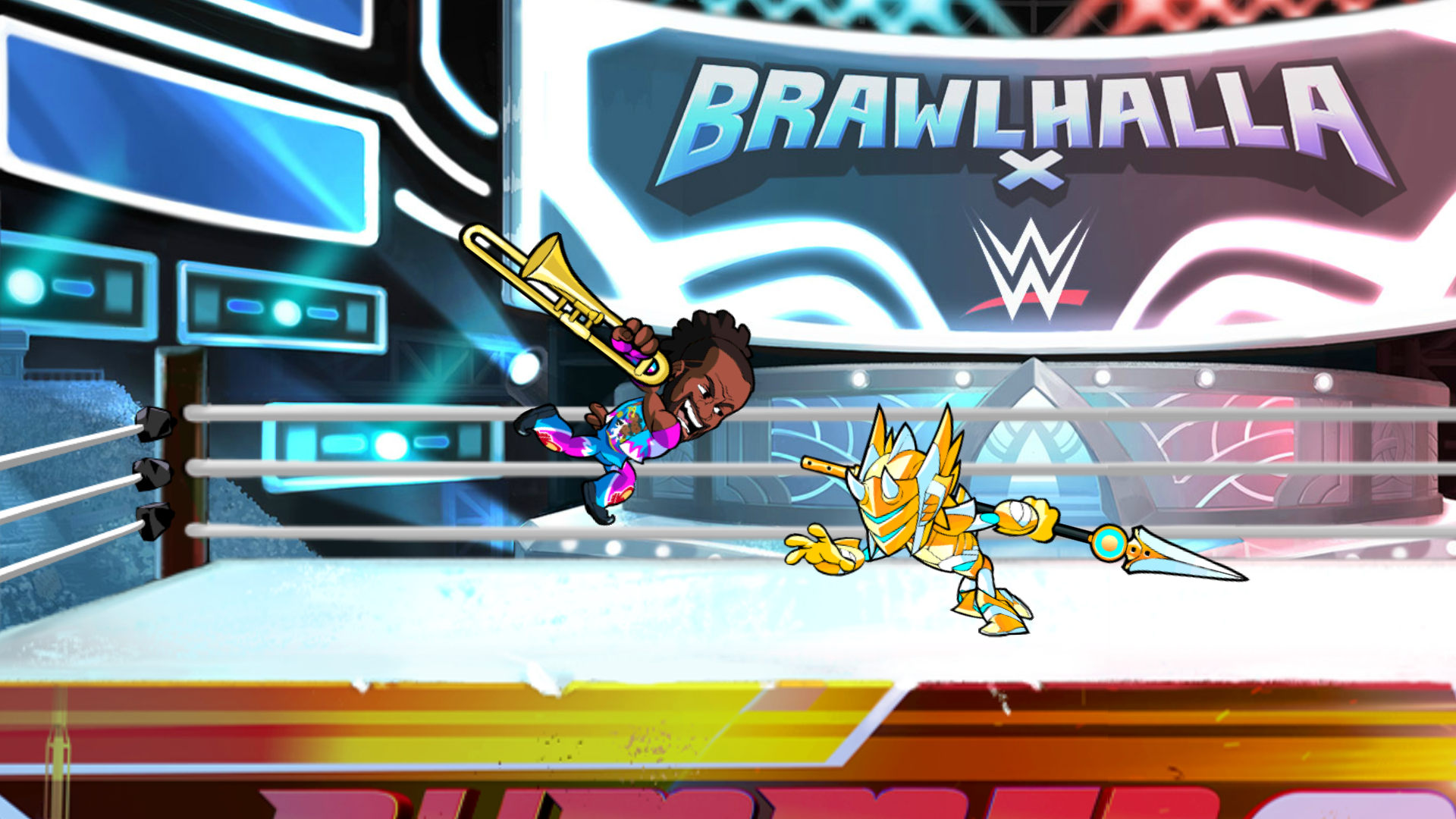 Xavier Woods 1