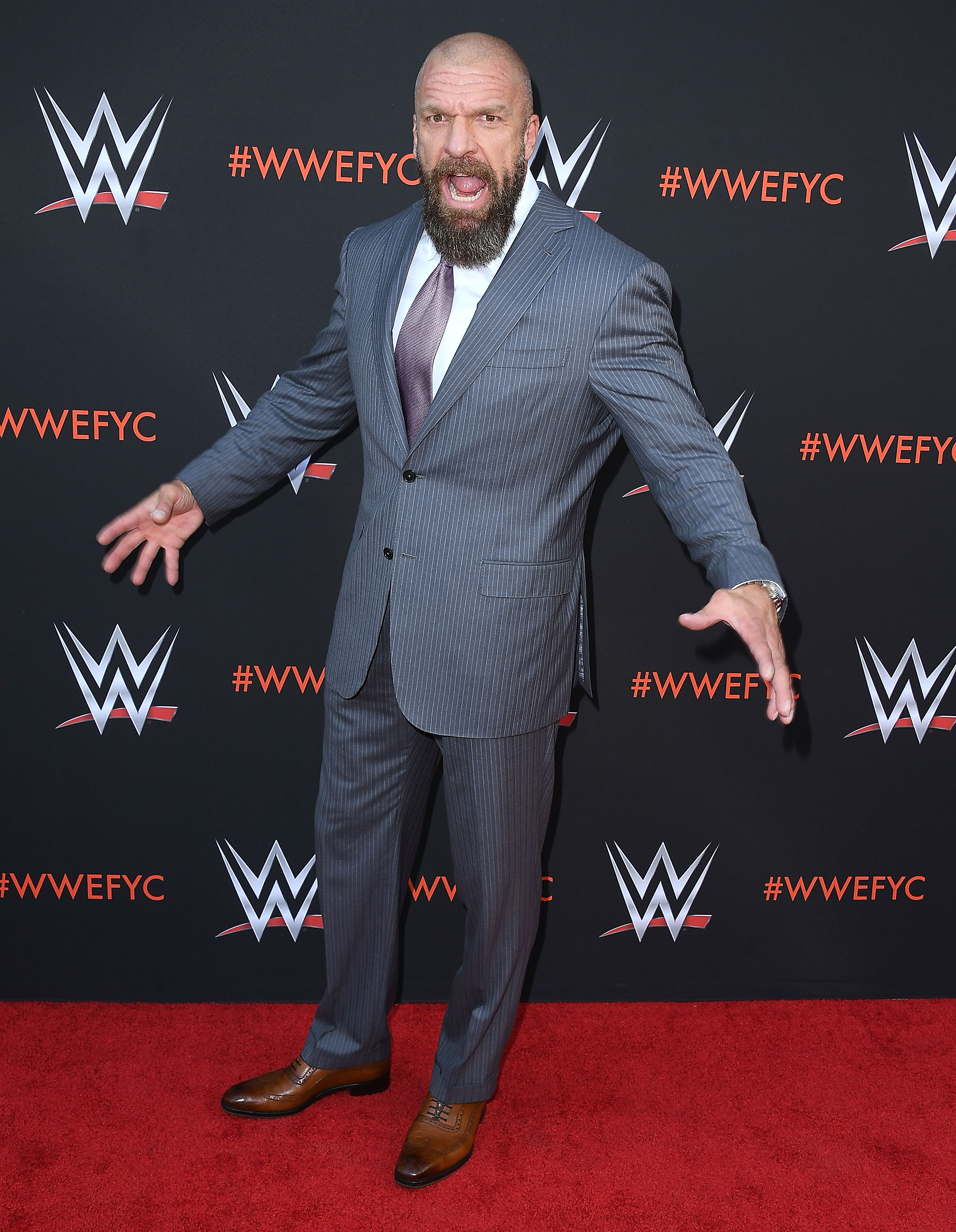 WWE For Your Consideration Red Carpet