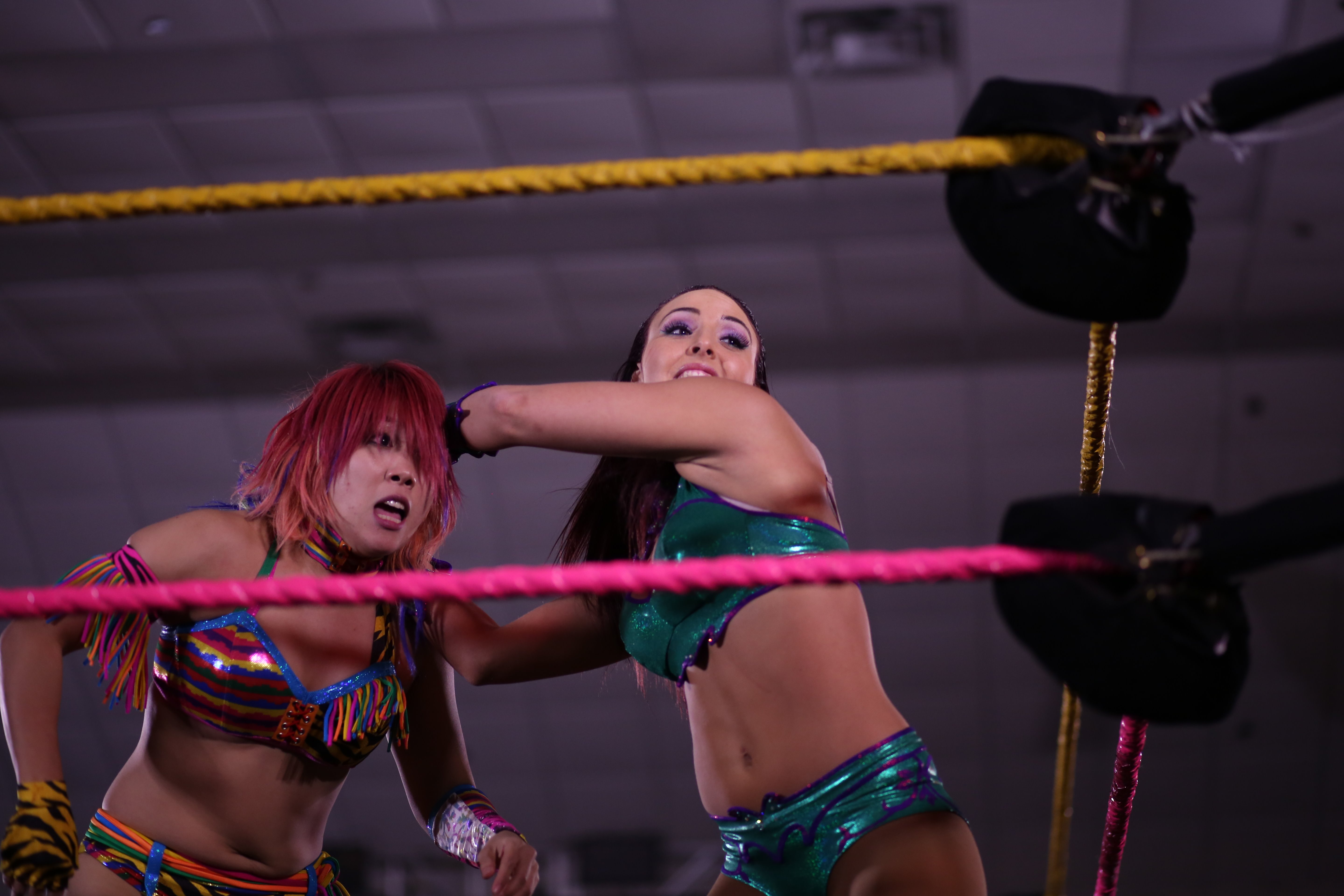 Asuka vs Peyton Royce