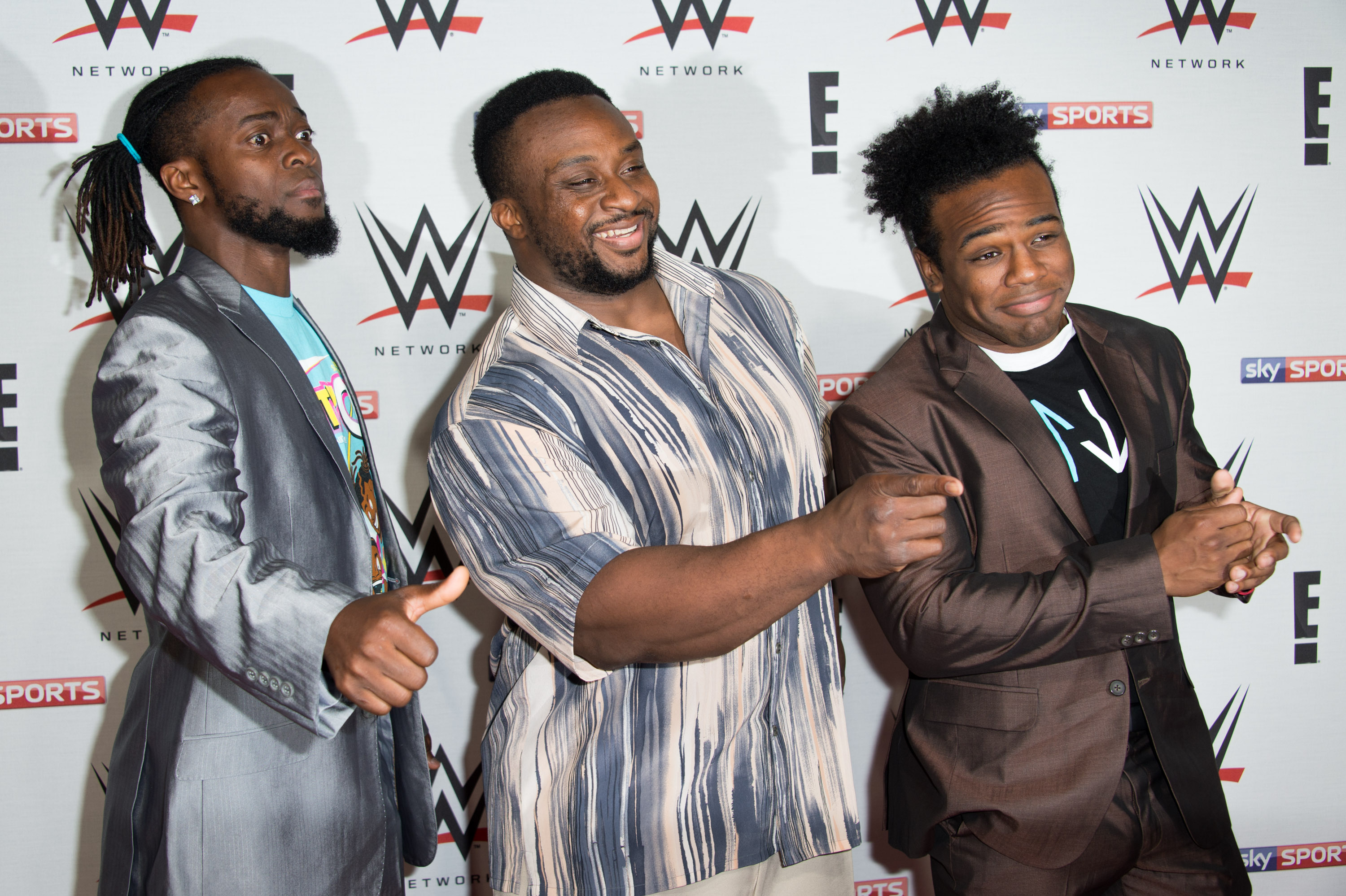 WWE Raw UK Red Carpet #2