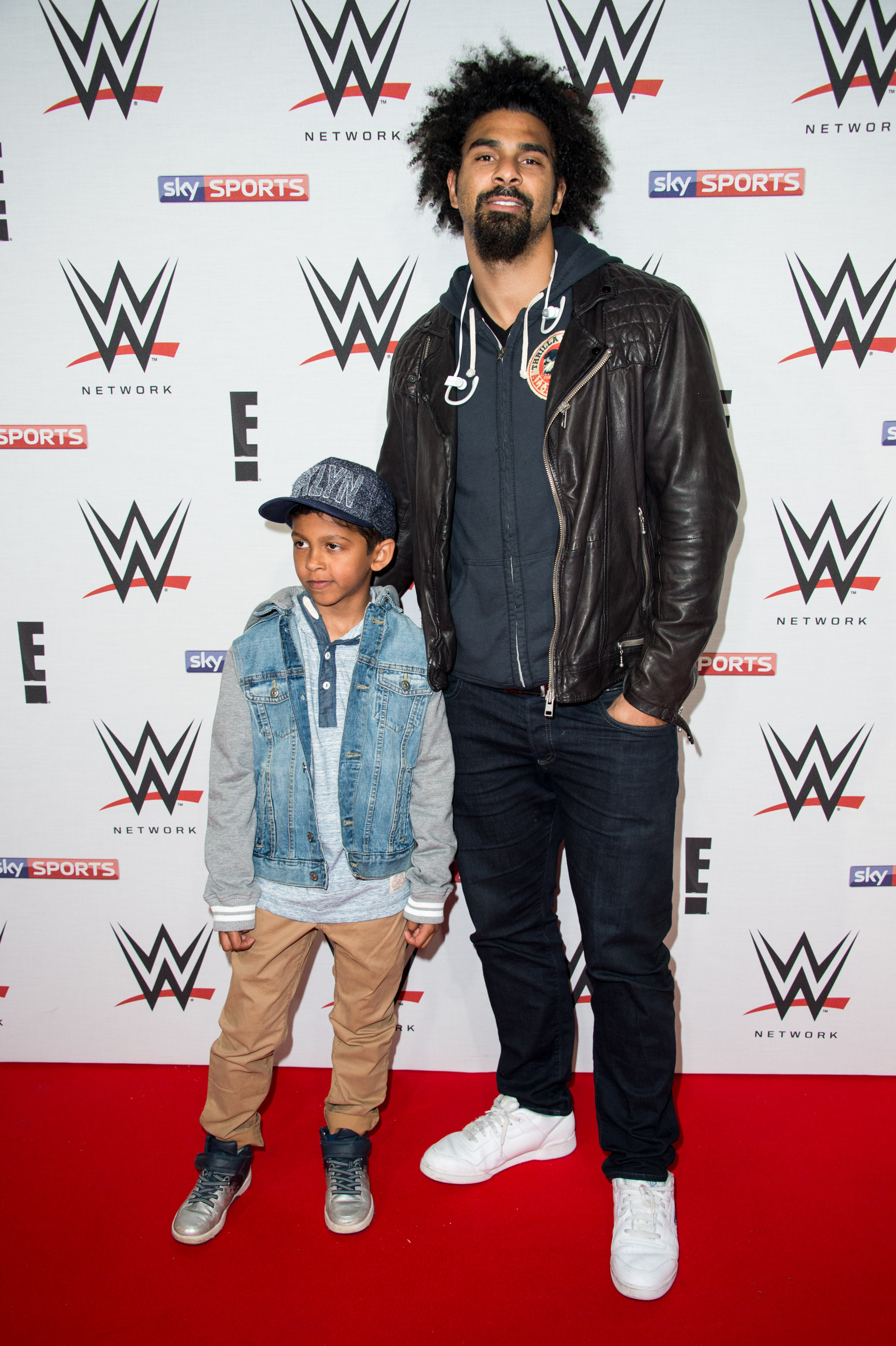 WWE Raw UK Red Carpet #3