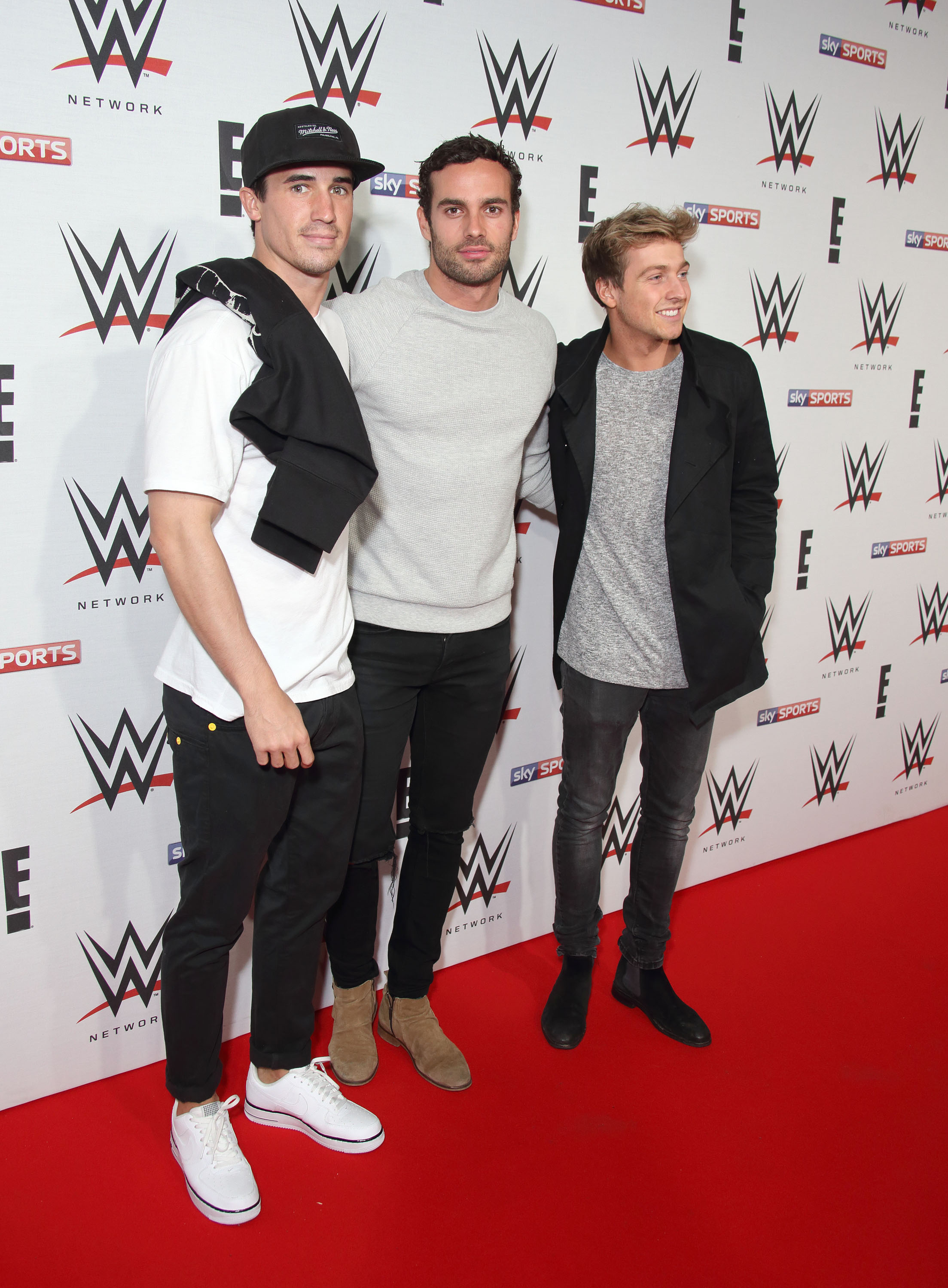 WWE Raw UK Red Carpet #20