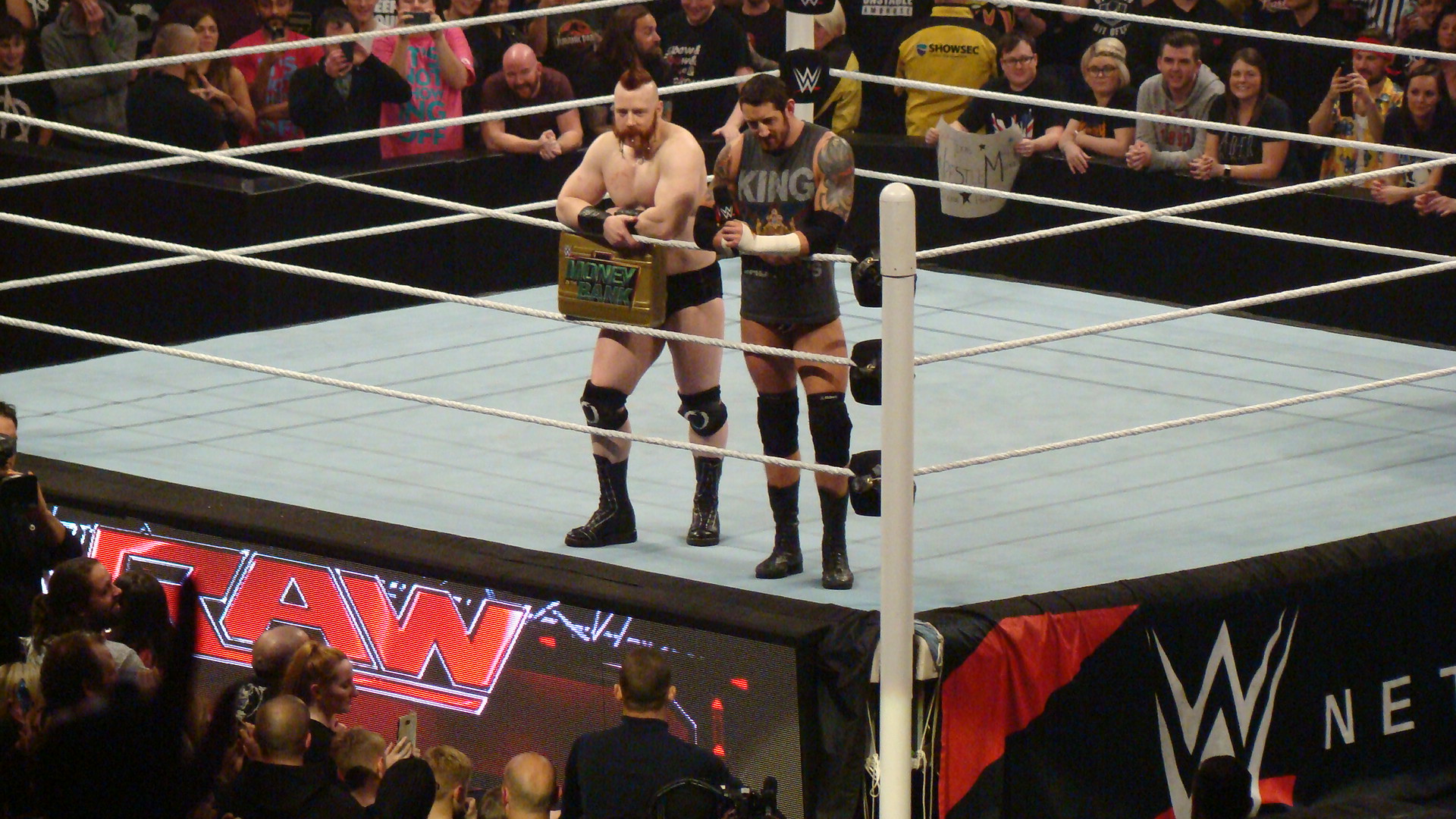 Sheamus and King Barrett