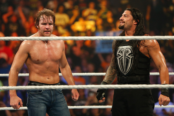 Dean Ambrose & Roman Reigns