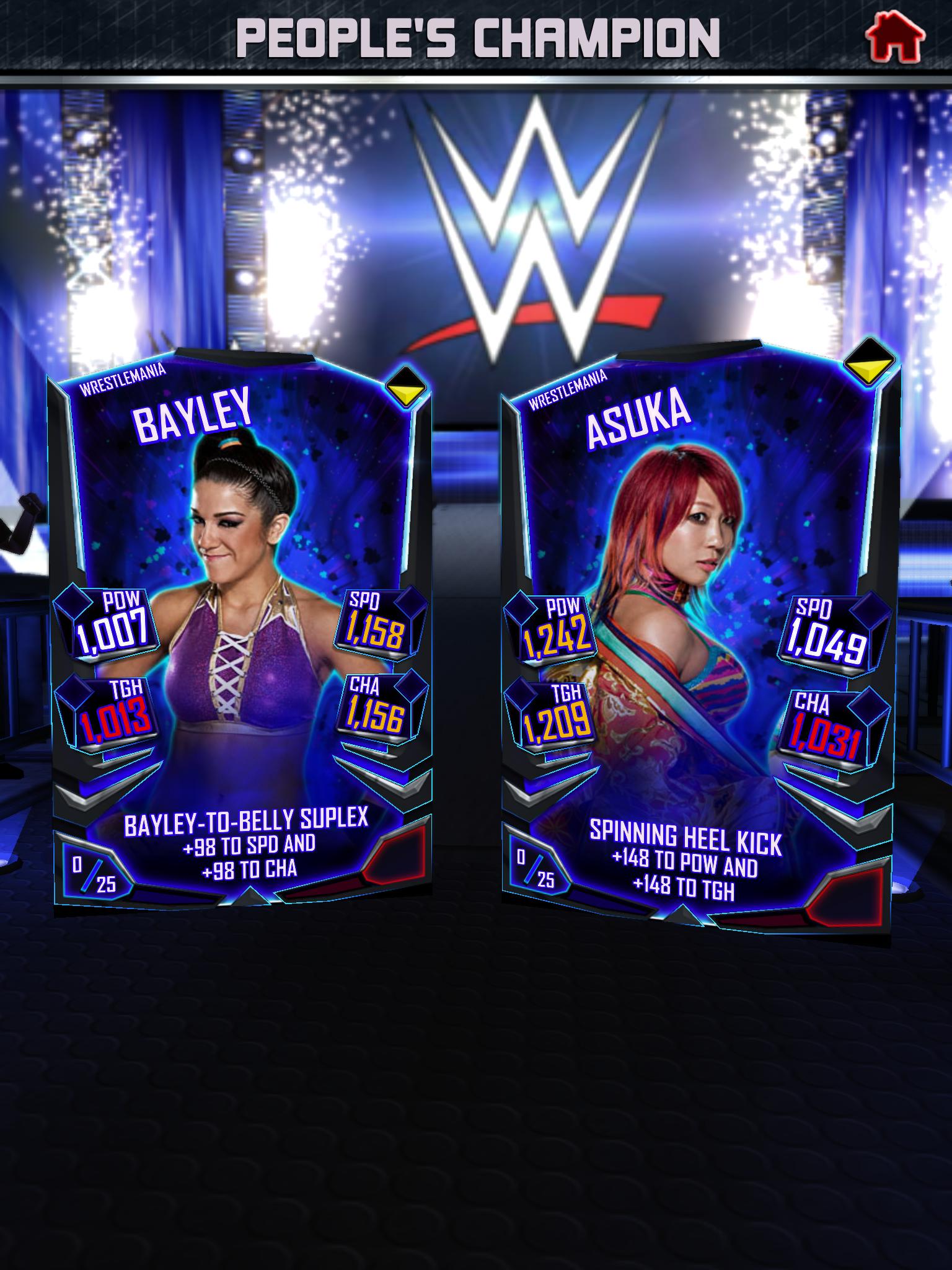 WWE SuperCard