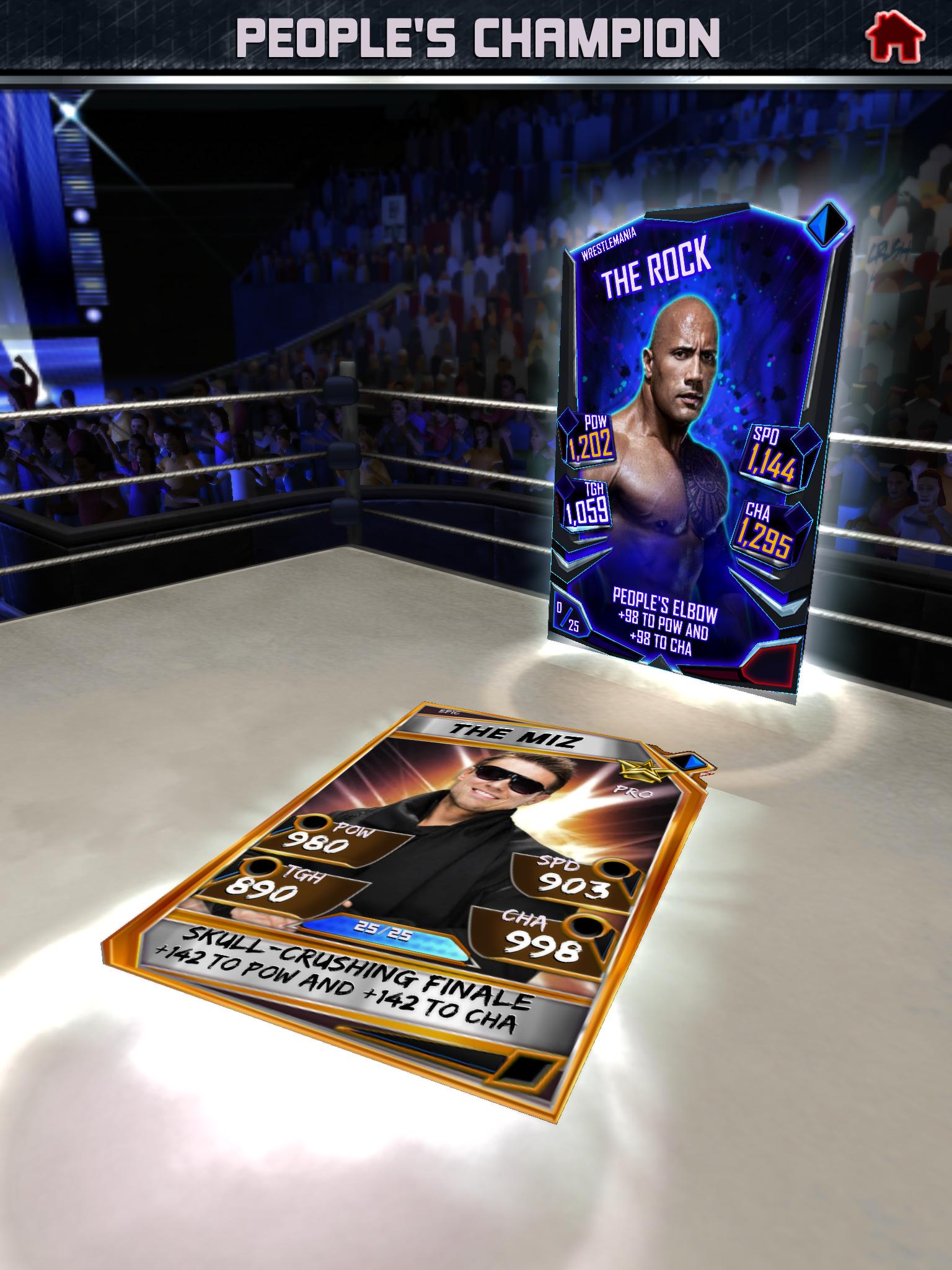 WWE SuperCard