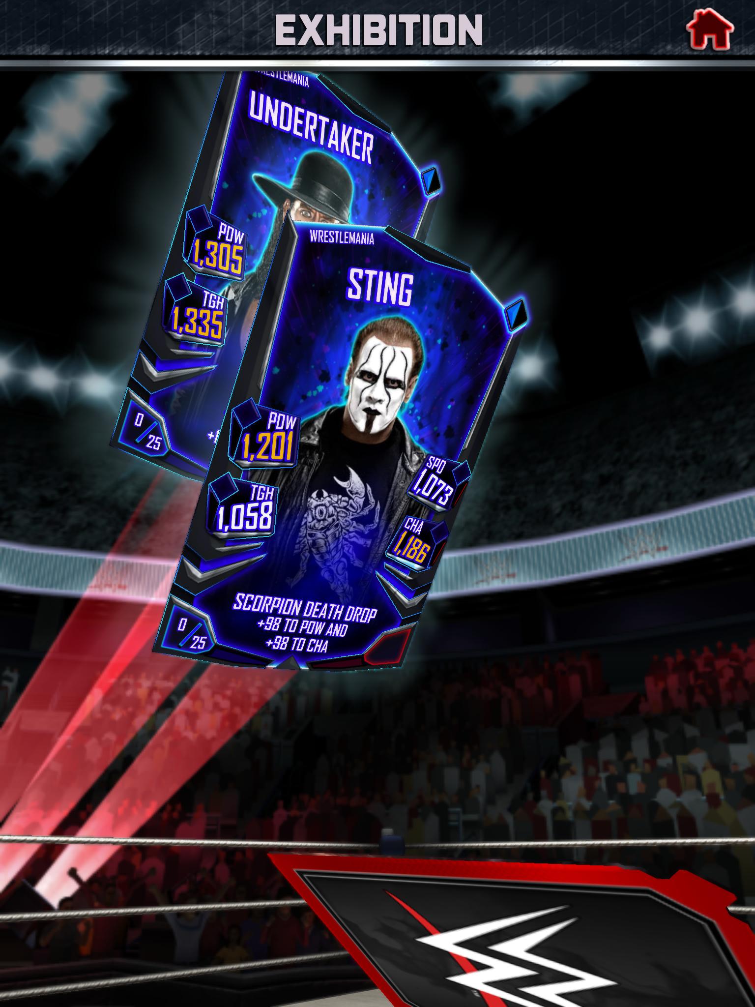 WWE SuperCard