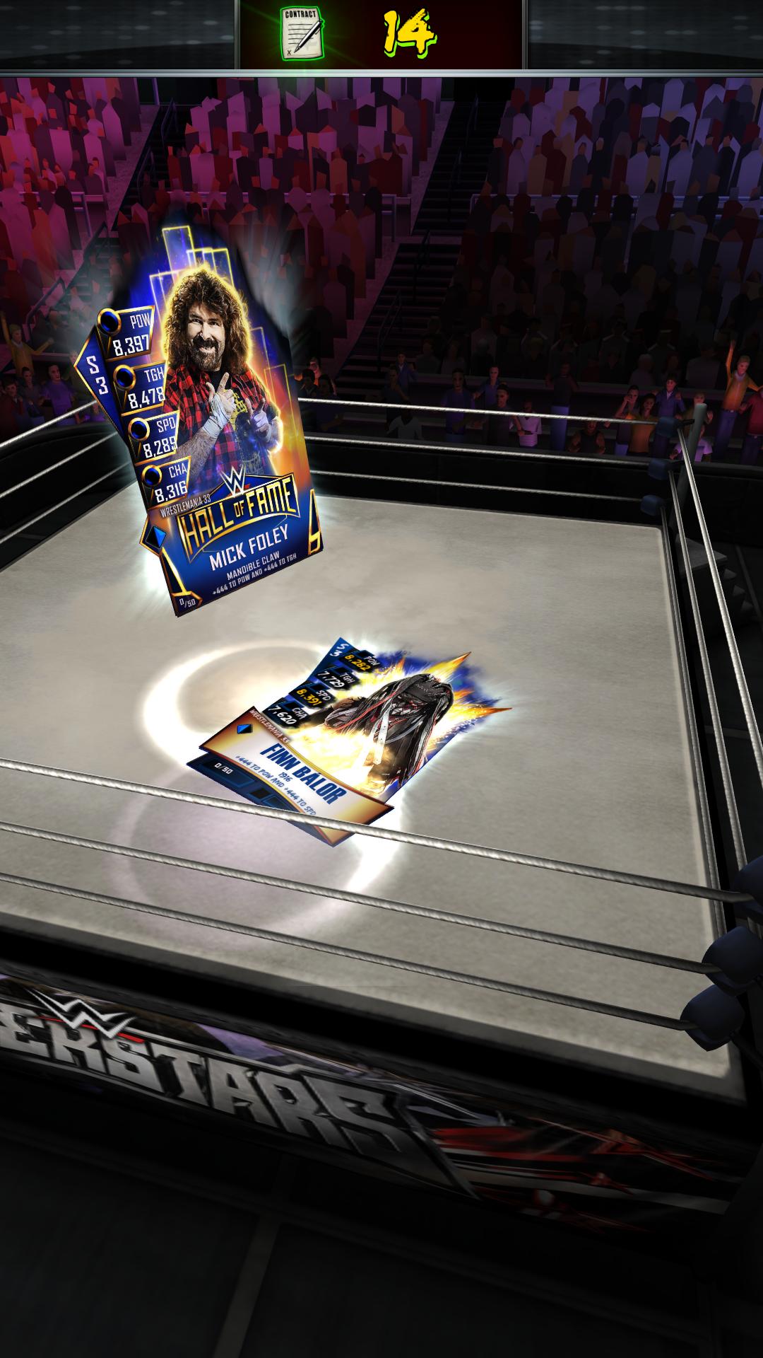 WWE Supercard Hall of Fame #4