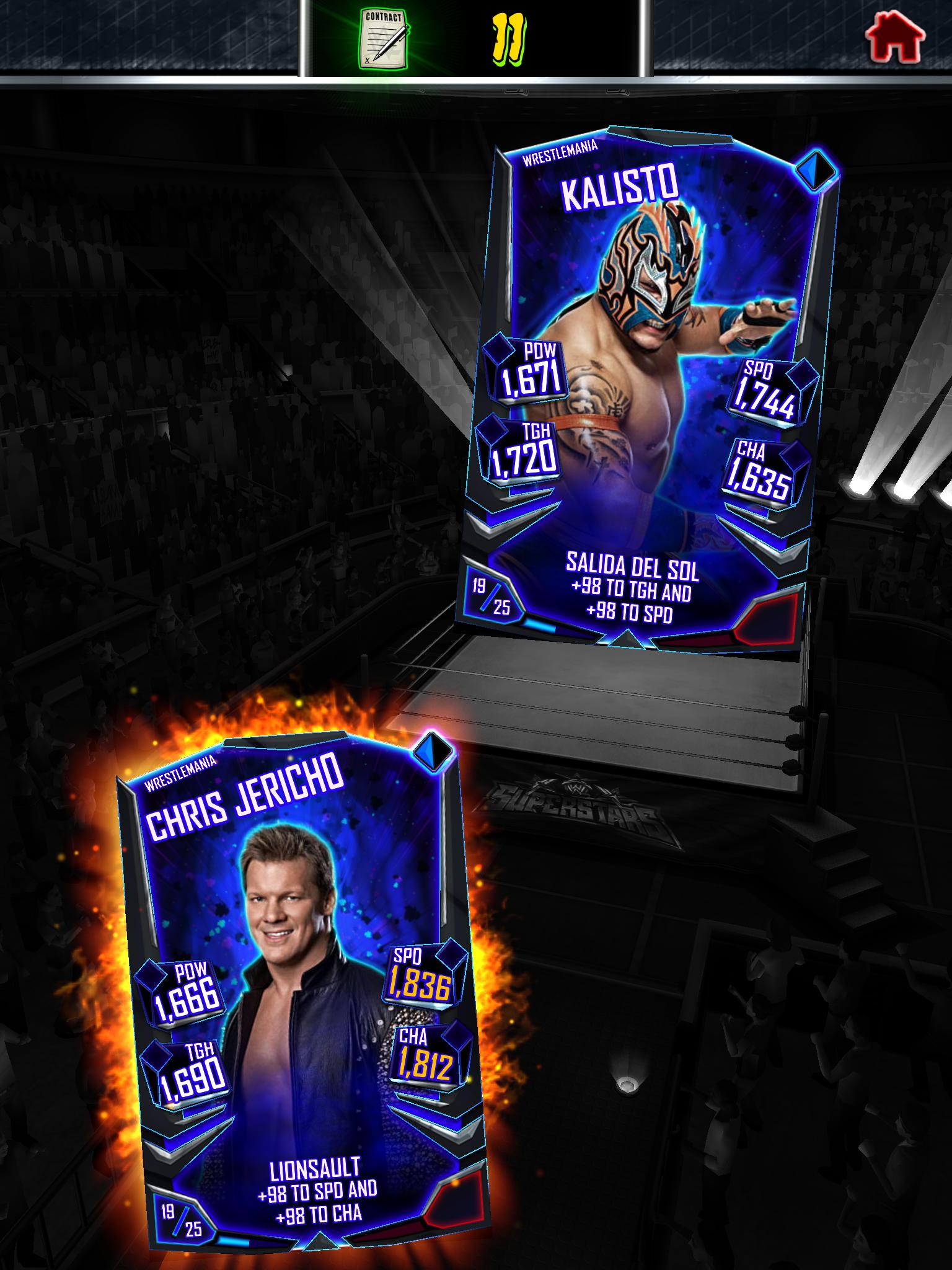 WWE Supercard