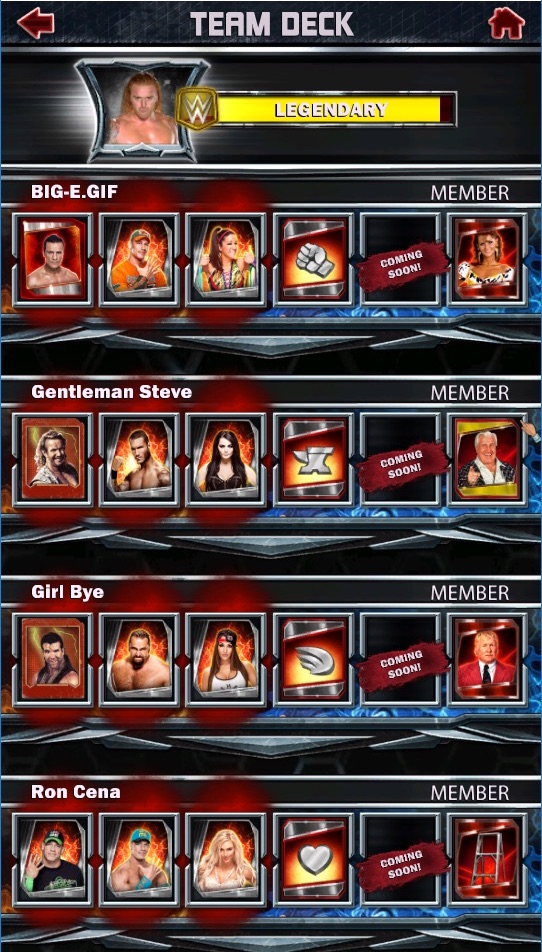 Team Card View