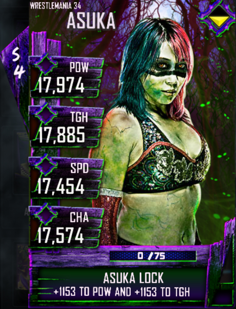 Wwe Supercard Halloween Asuka