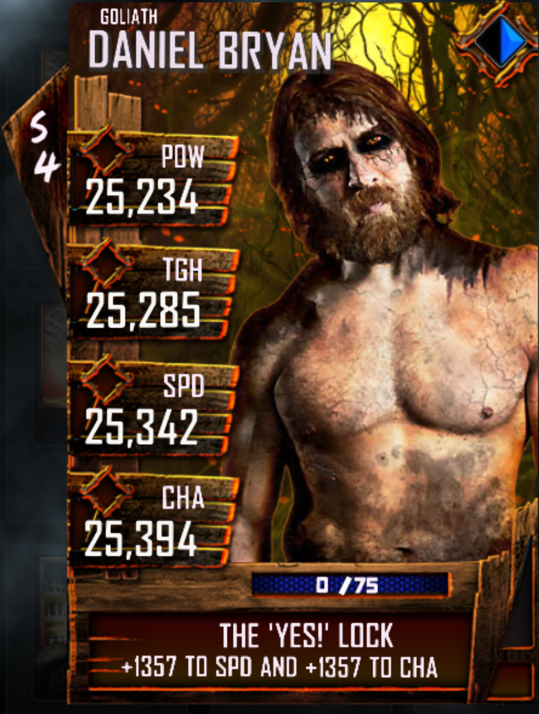 Wwe Supercard Halloween Daniel Bryan