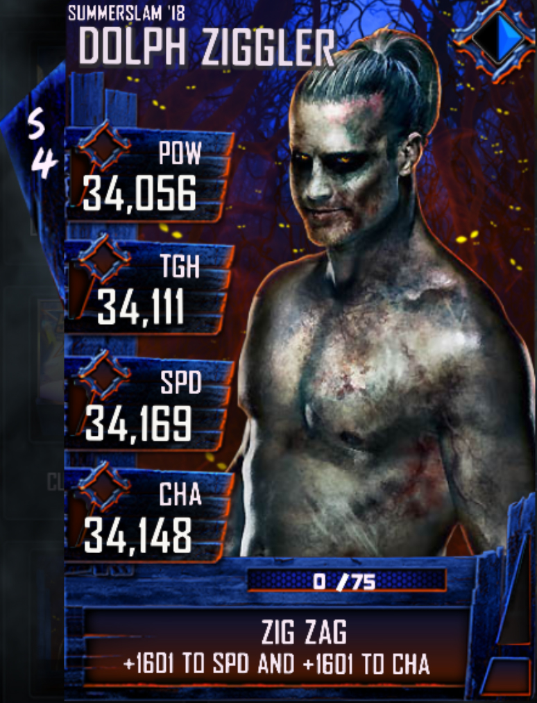 Wwe Supercard Halloween Dolph Ziggler