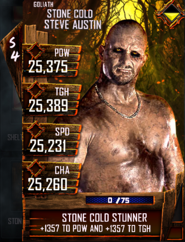 Wwe Supercard Halloween Stone Cold Steve Austin