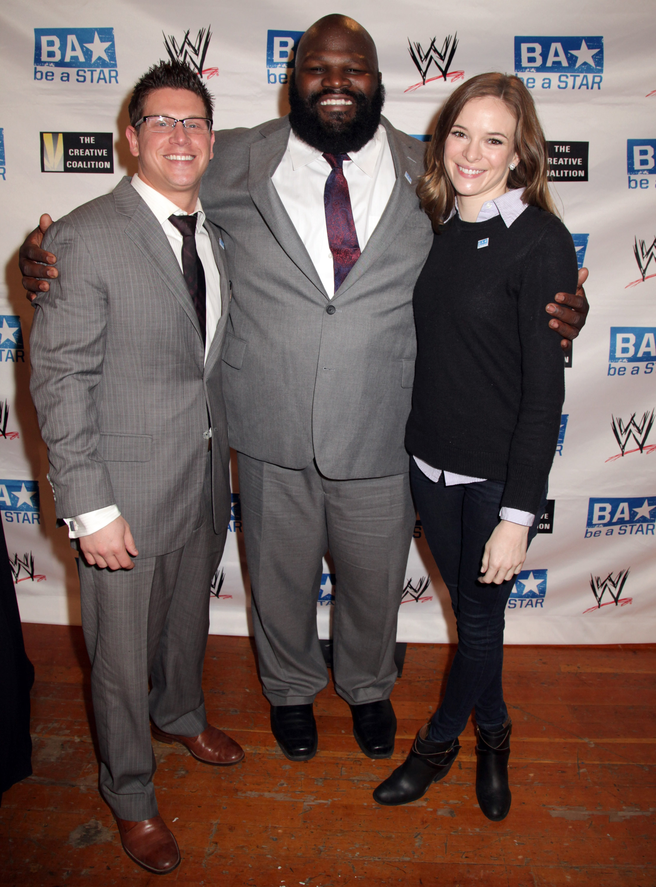 Josh Mathews & Mark Henry