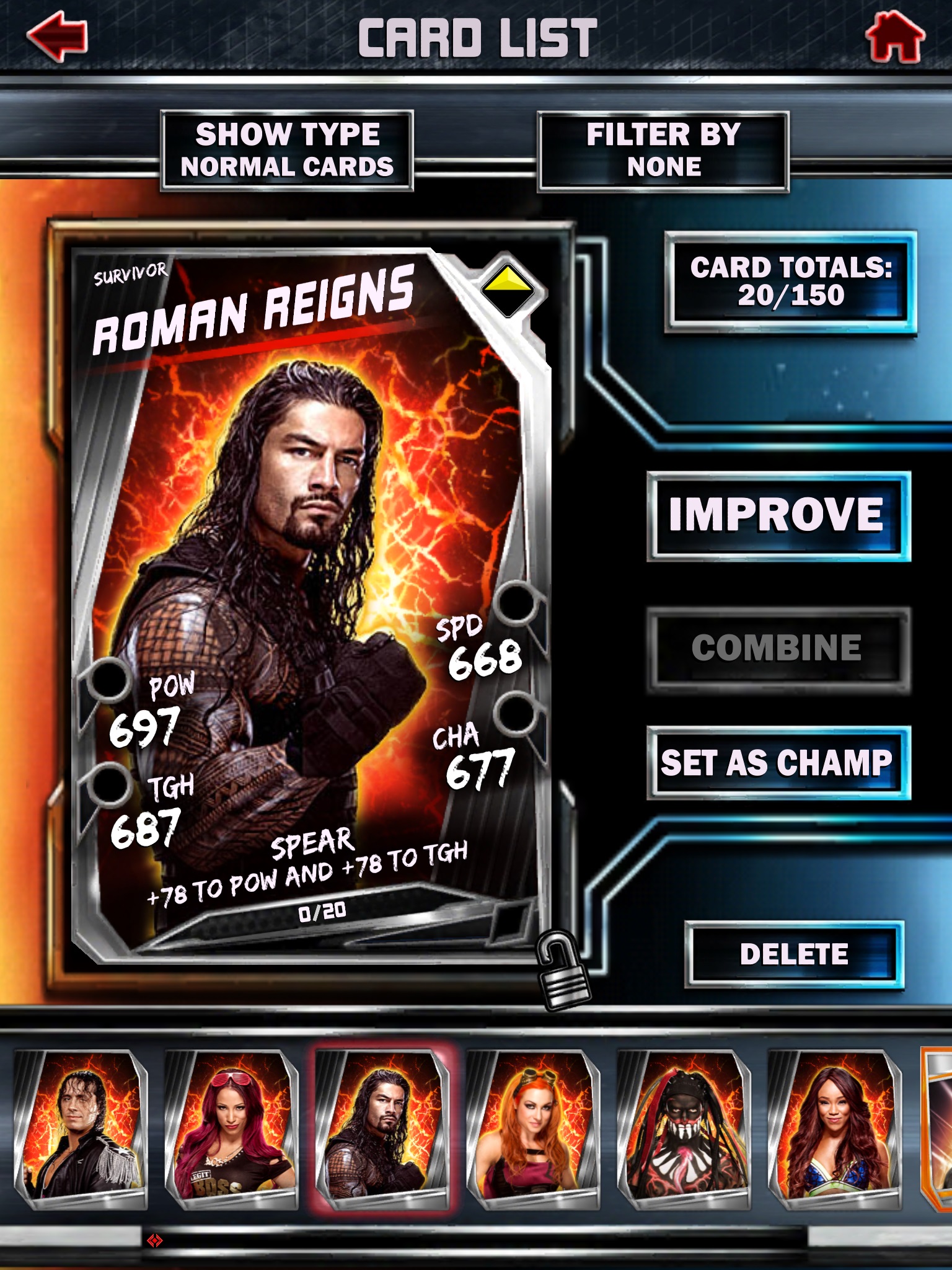 WWE Supercard