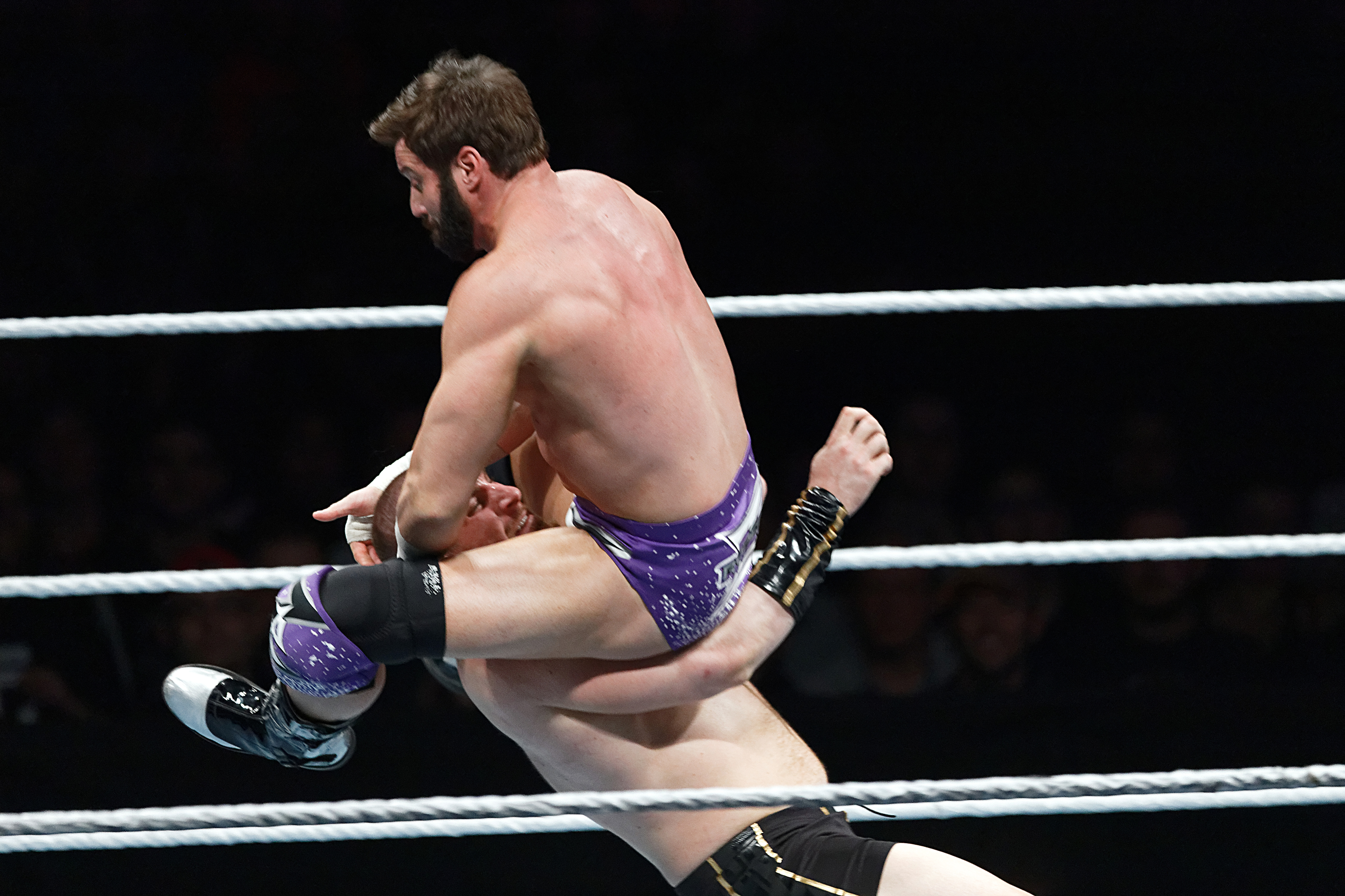 Zack Ryder Attacks Mojo Rawley