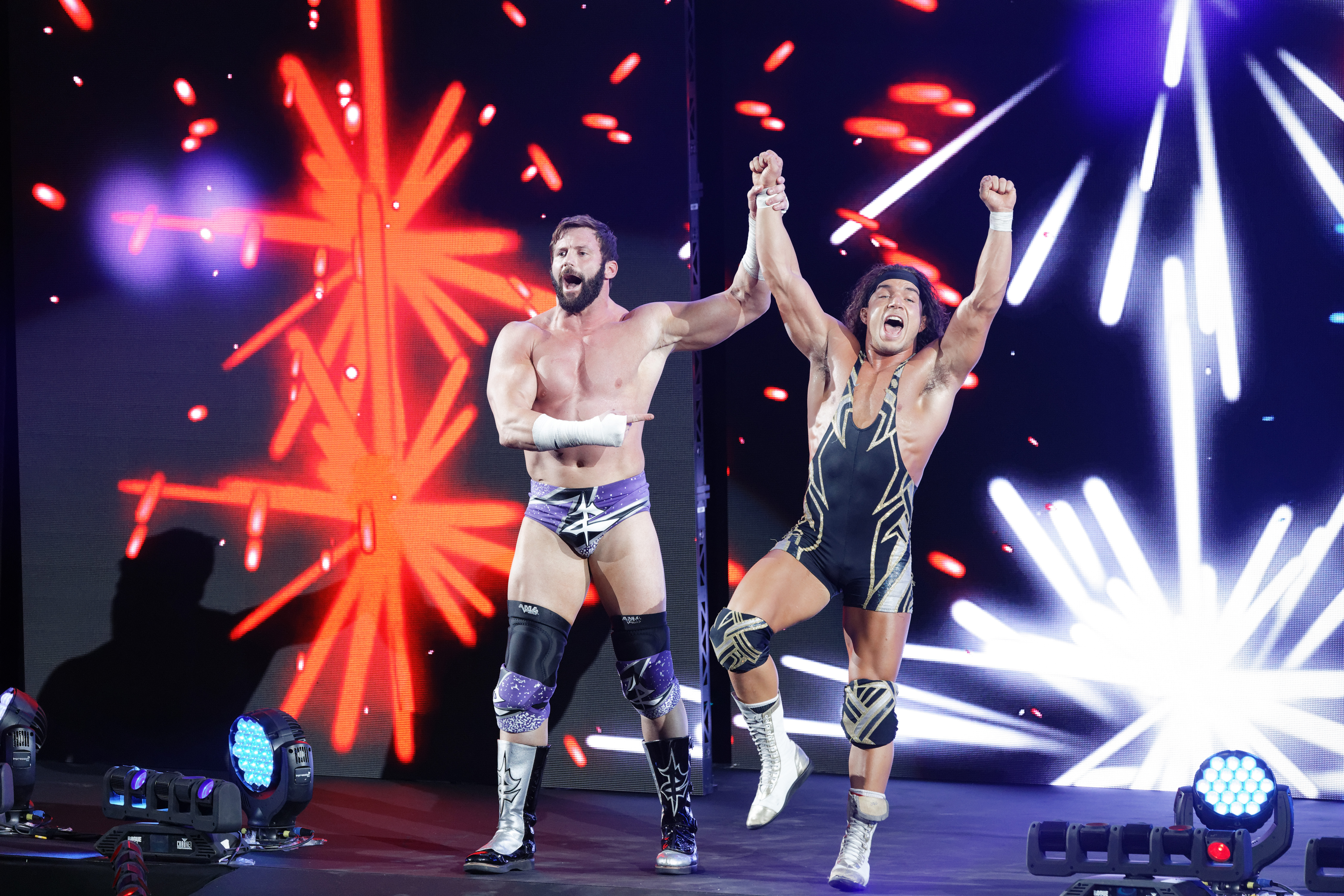 Zack Ryder & Chad Gable